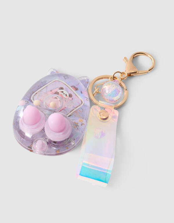 Panda-Spiel-Schlüsselanhänger, hellrosa SHOEBY GIRLS