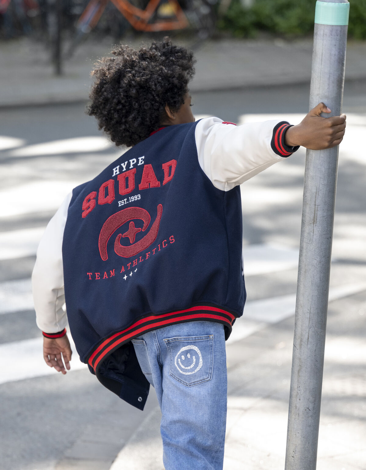 Kollege Bombenleger Jack Blauw SHOEBY BOYS