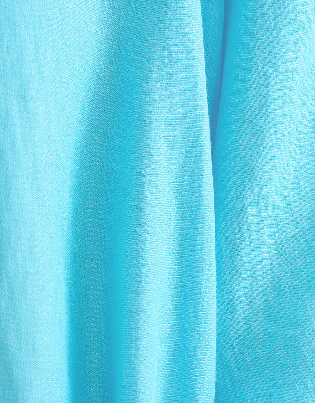Gewaschenes Blusenkleid Blau SHOEBY WOMEN