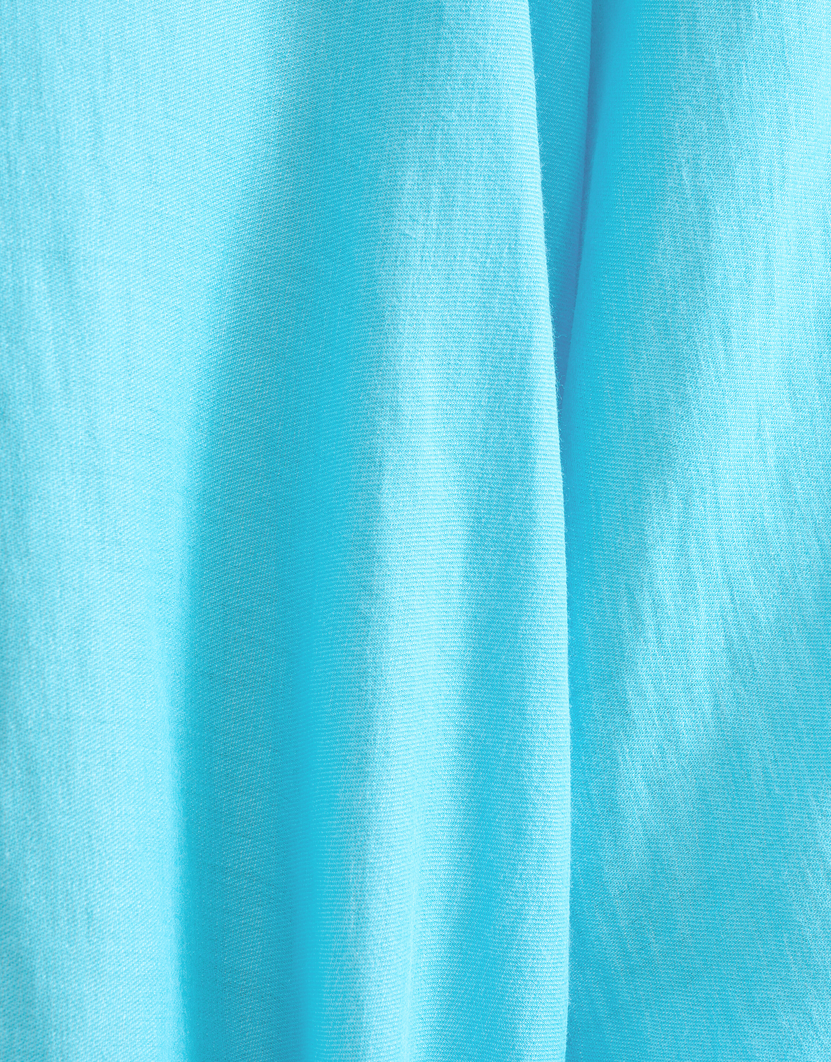 Gewaschenes Blusenkleid Blau SHOEBY WOMEN