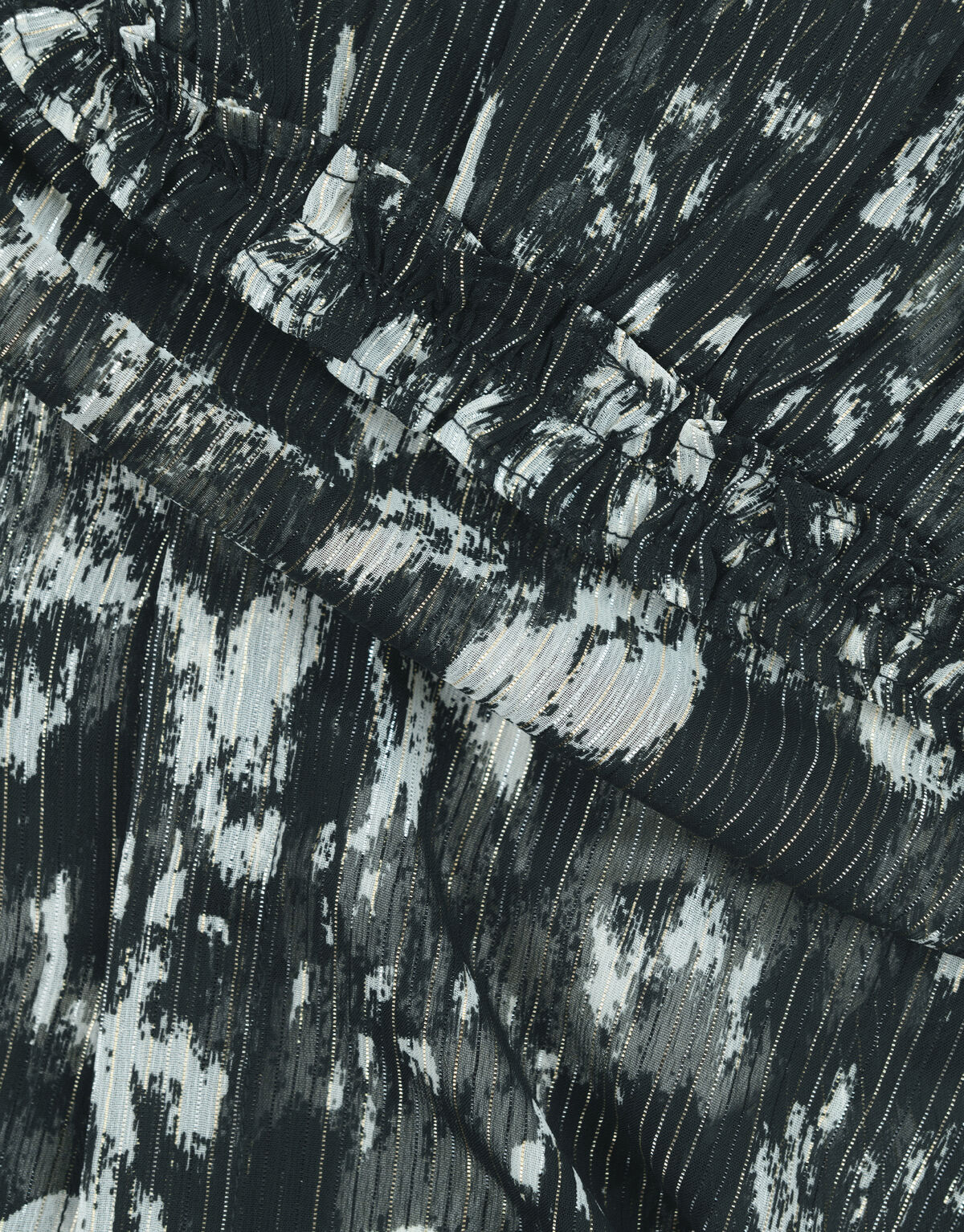 Glam Chiffon Kleid By Fred EKSEPT