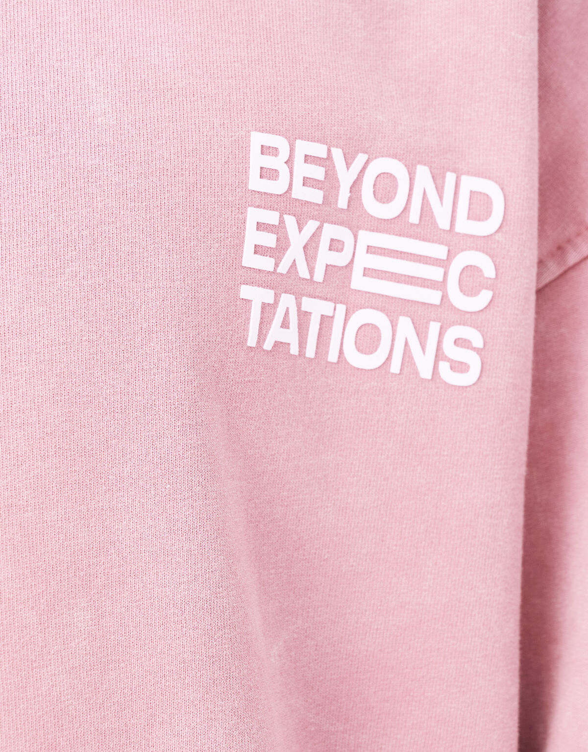 Acid Wash Pullover Donkerroze SHOEBY BOYS