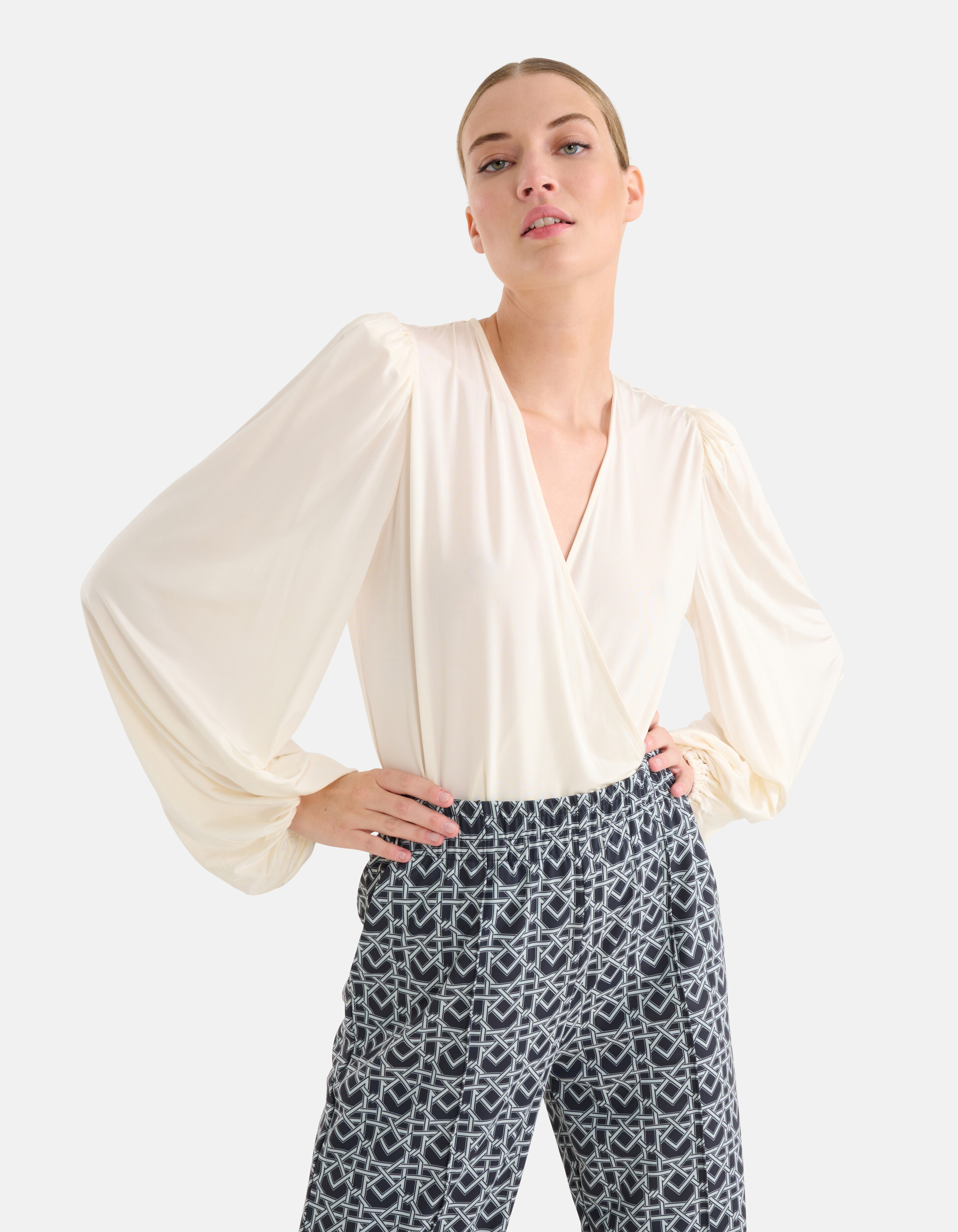 Travel Wrap Body Off White von Mieke SHOEBY WOMEN