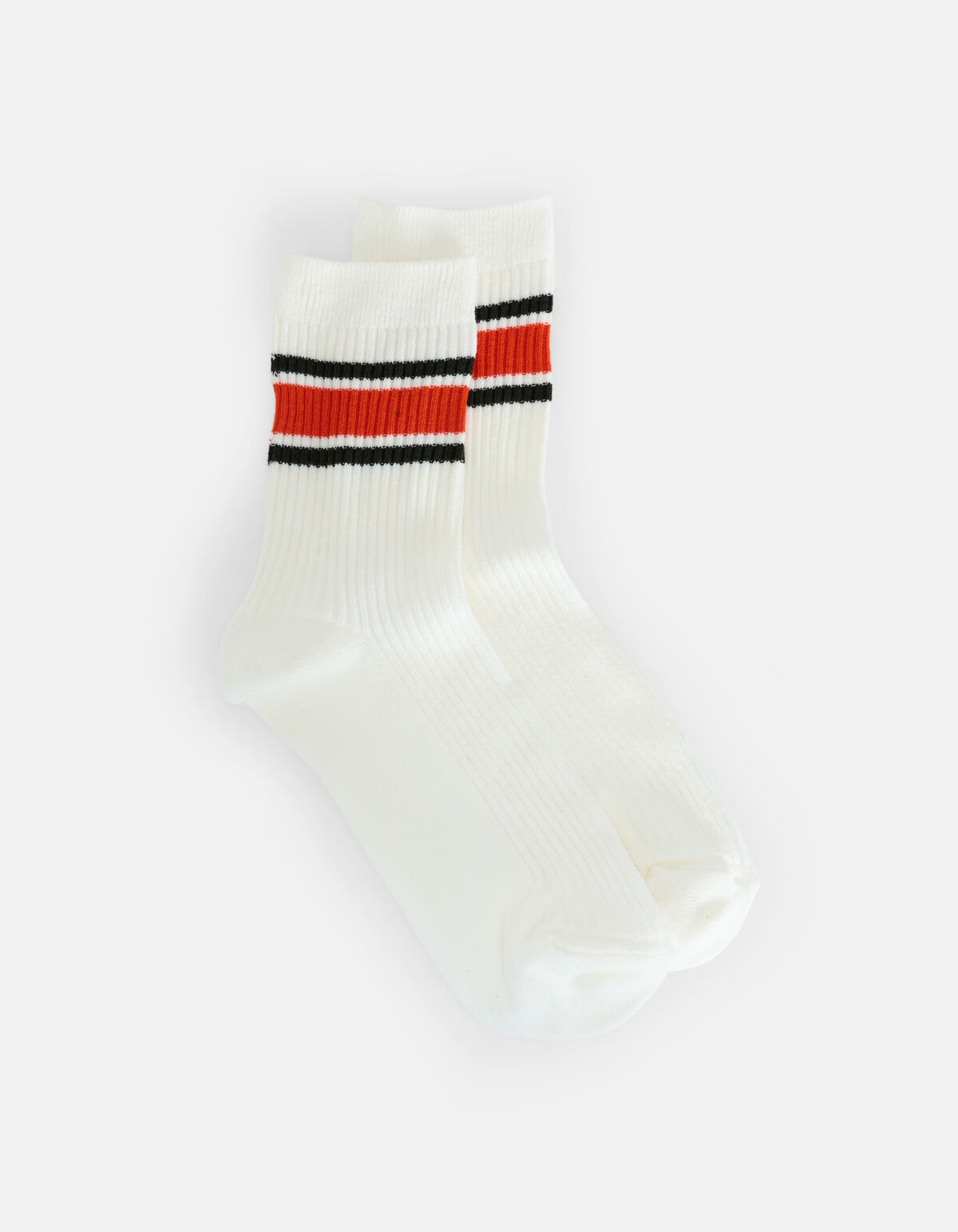 Zweierpack gestreifte Socken SHOEBY ACCESSOIRES