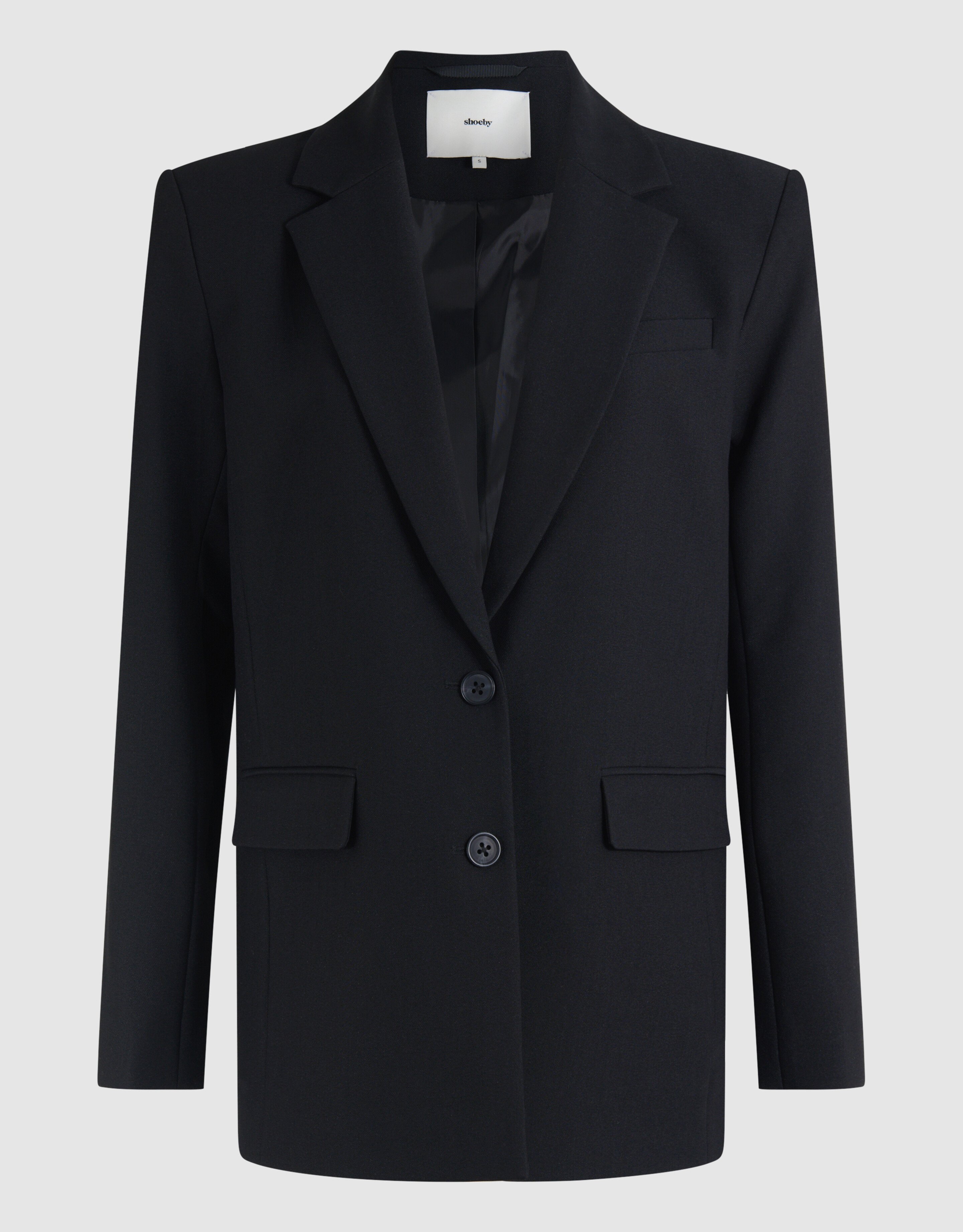 Basis Blazer Schwarz SHOEBY WOMEN