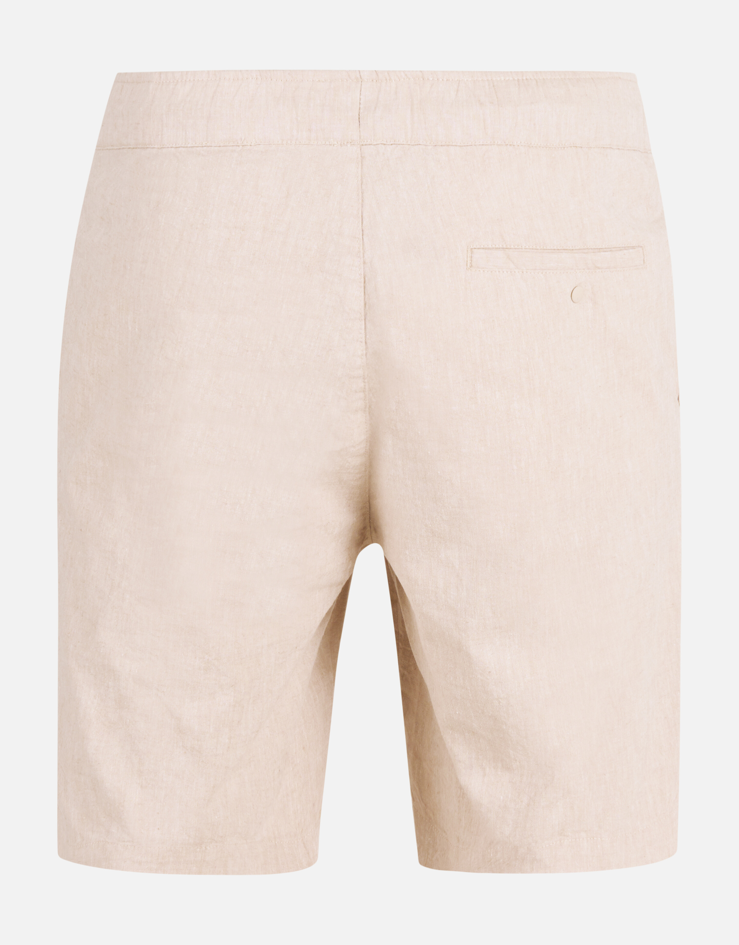 Leinen Short Beige SHOEBY MEN