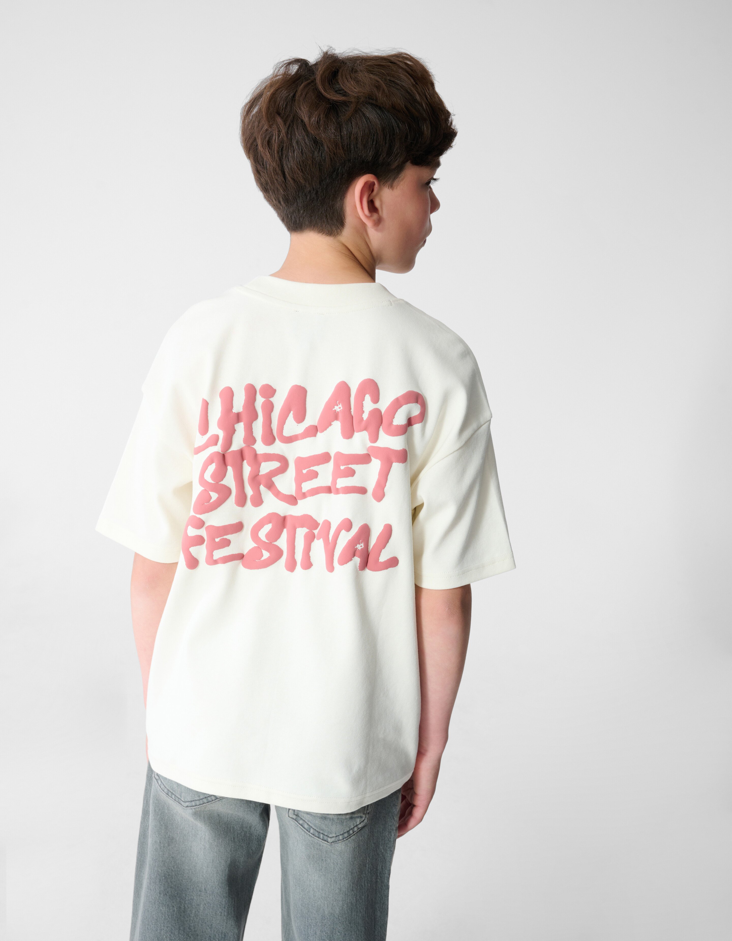 Amalfi Artwork T-Shirt Terra SHOEBY BOYS