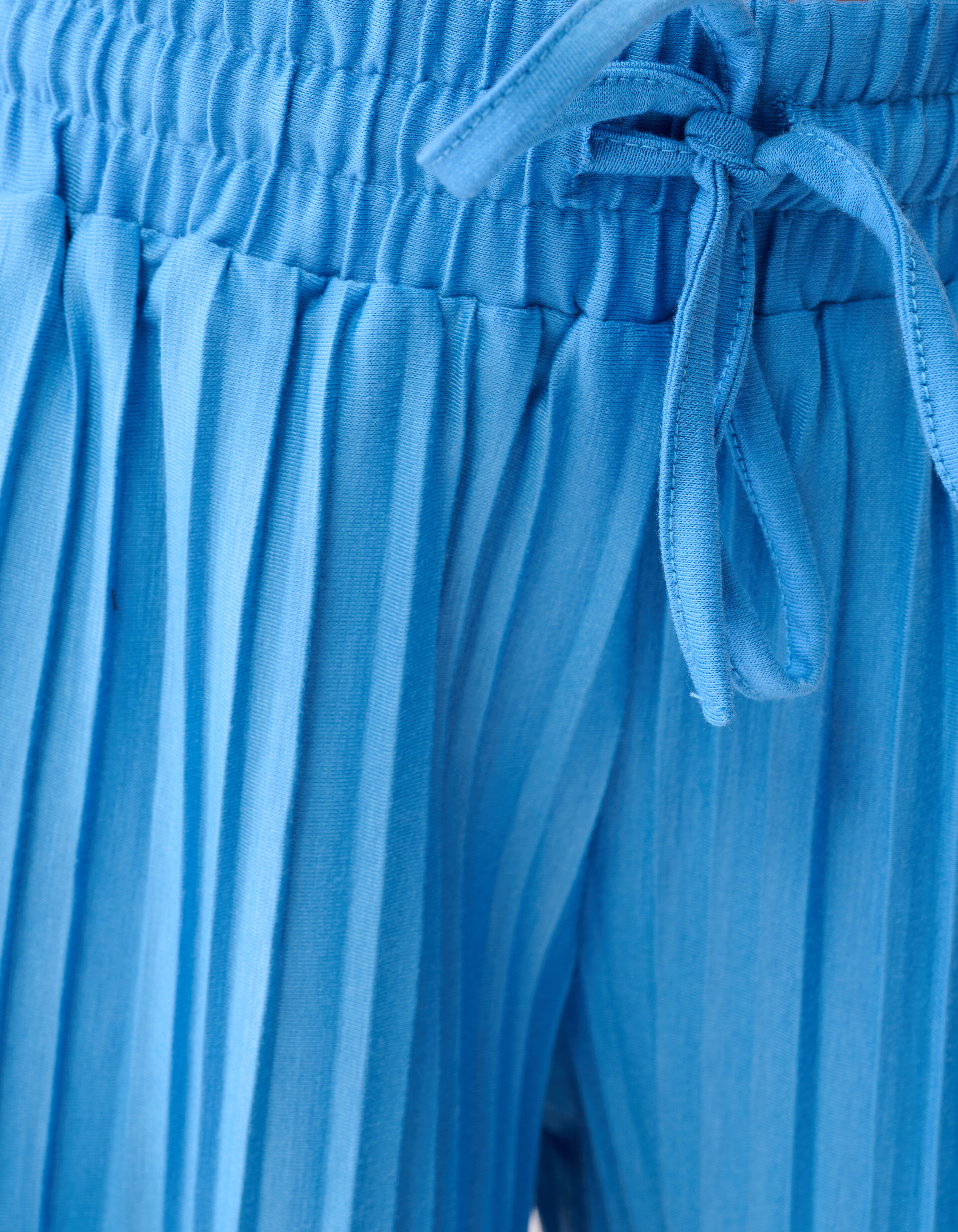 Plissé-Hose Blau SHOEBY GIRLS