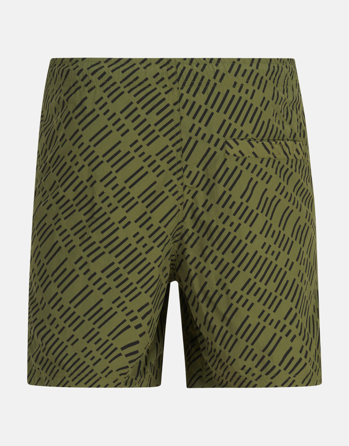 Bedruckter Badeanzug Dunkelgrün SHOEBY MEN