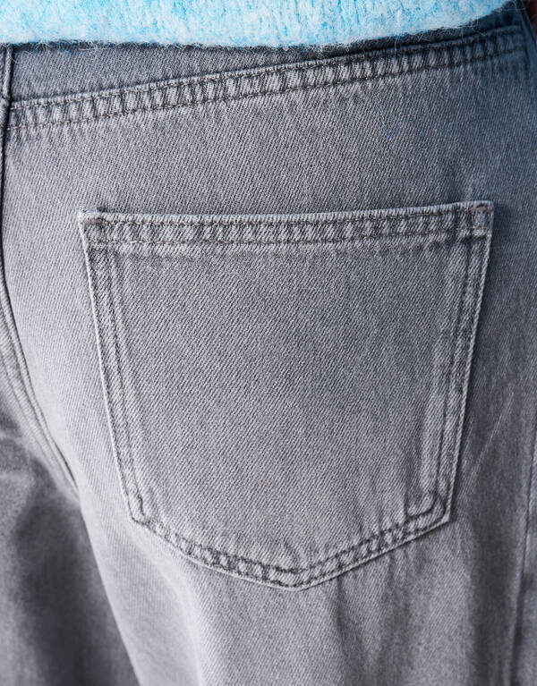 Strik Straight Fit Jeans Grau SHOEBY WOMEN