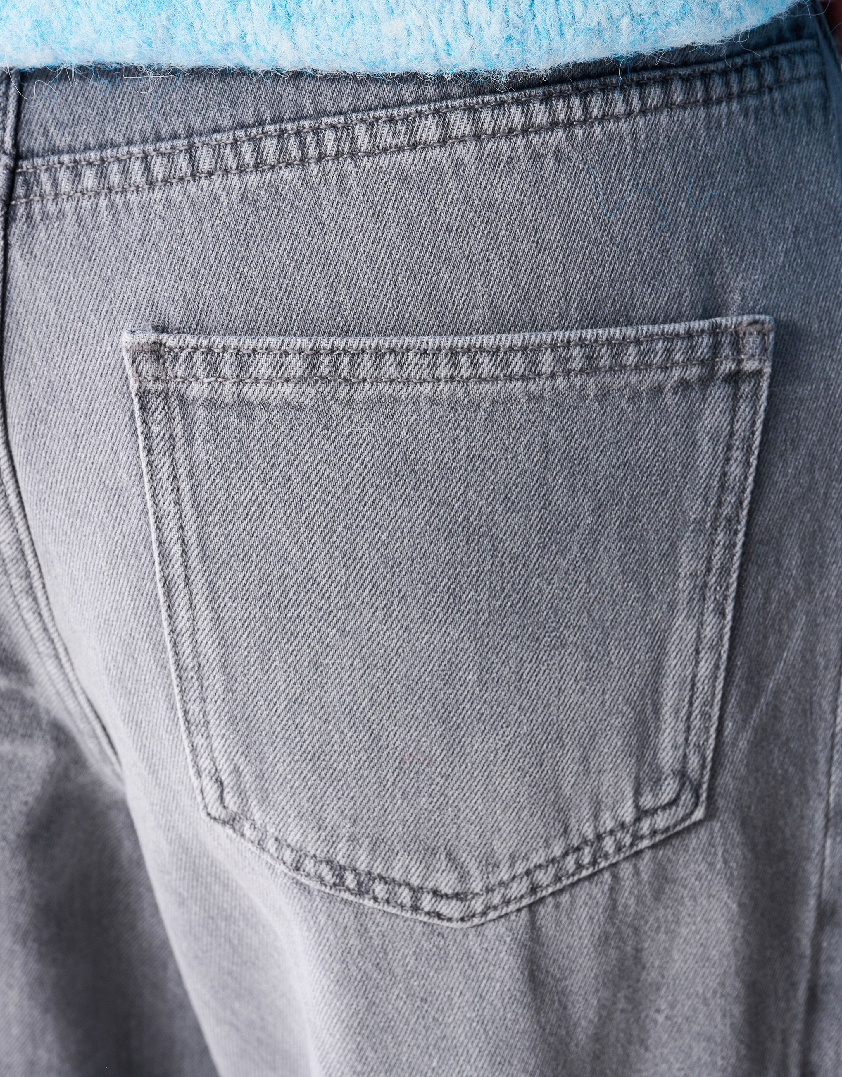 Strik Straight Fit Jeans Grau SHOEBY WOMEN