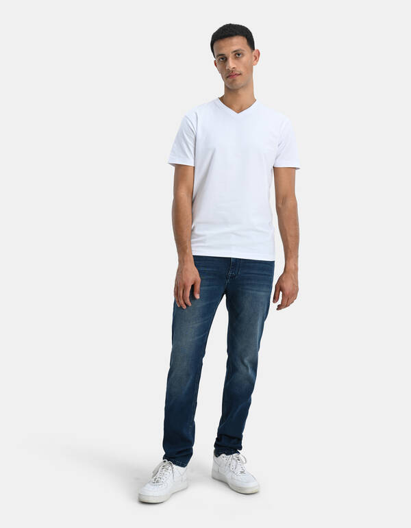 Dunkle Slim Jeans Länge 32 SHOEBY MEN