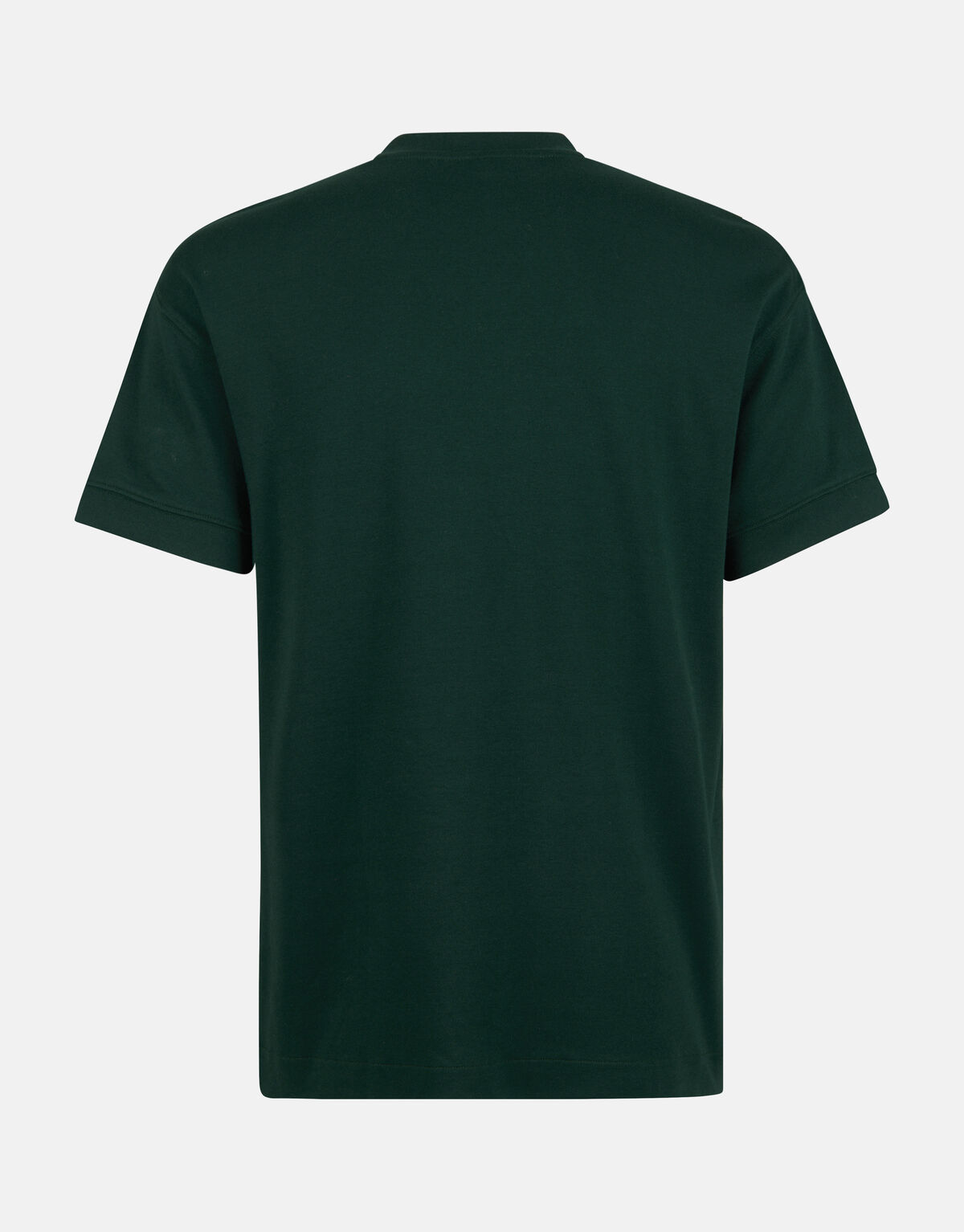 Relaxed Fit T-shirt Dunkelgrün SHOEBY MEN