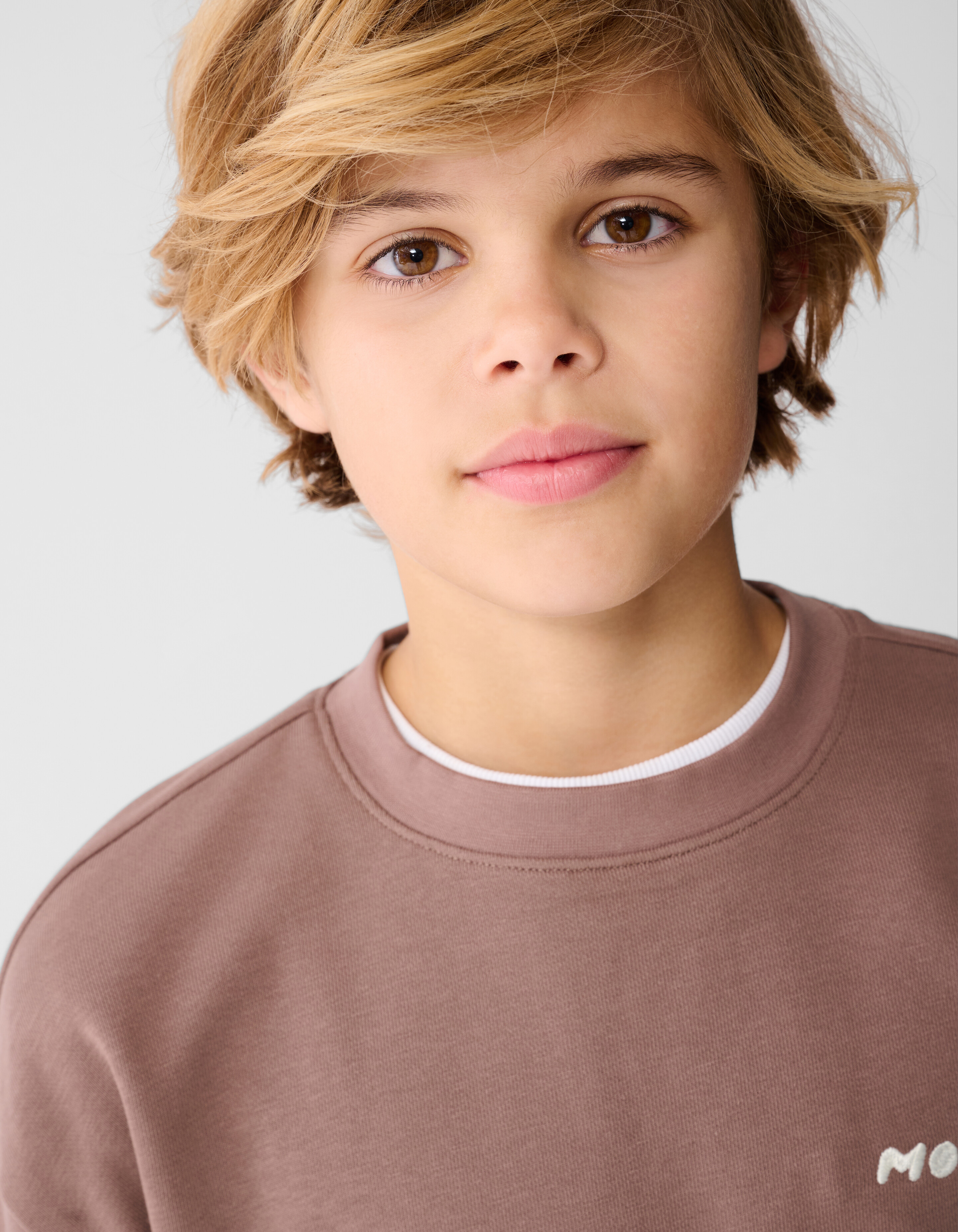 Mood Artwork Sweater Braun SHOEBY BOYS