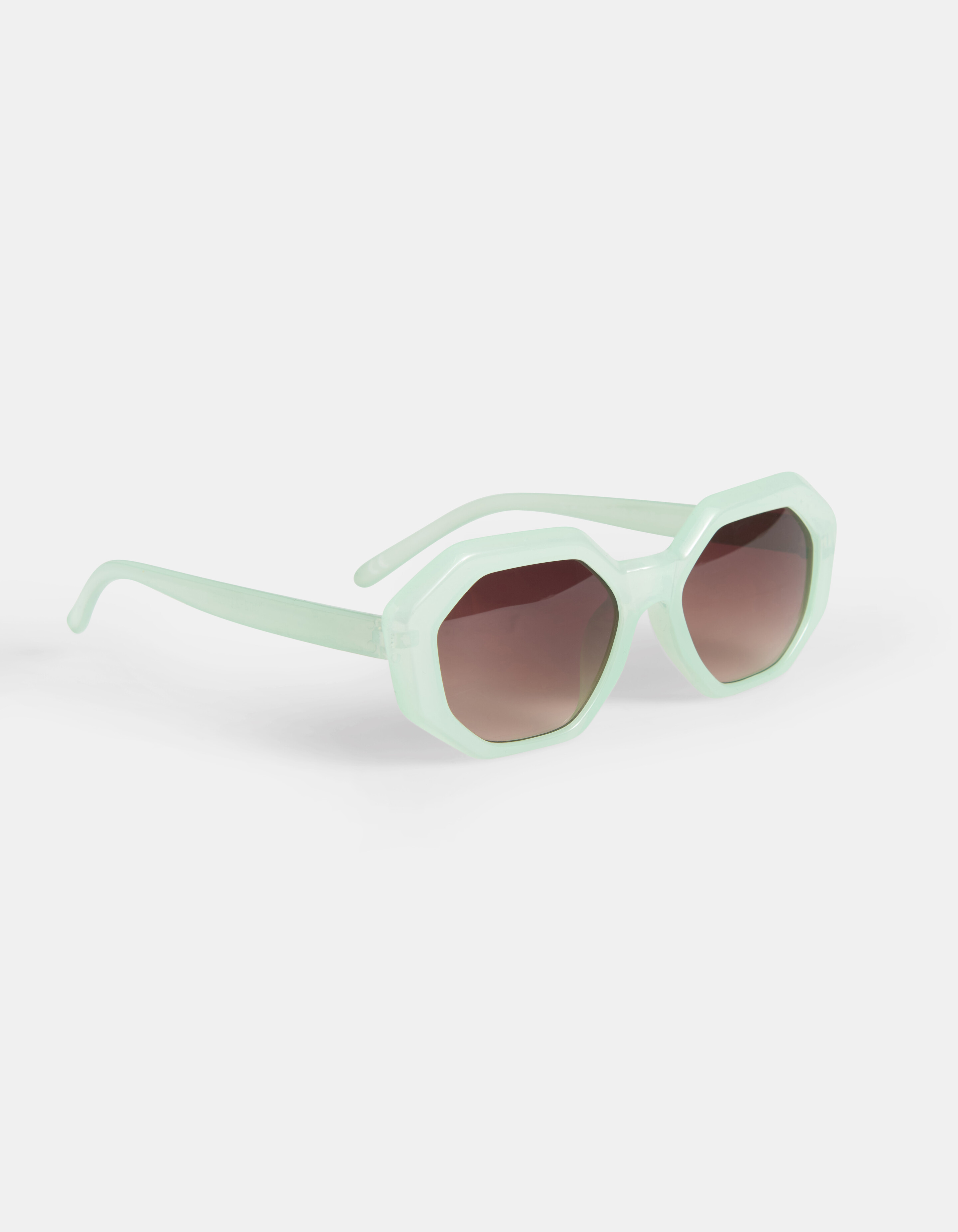 Milchige Sonnenbrille ACCESSOIRES SHOEBY