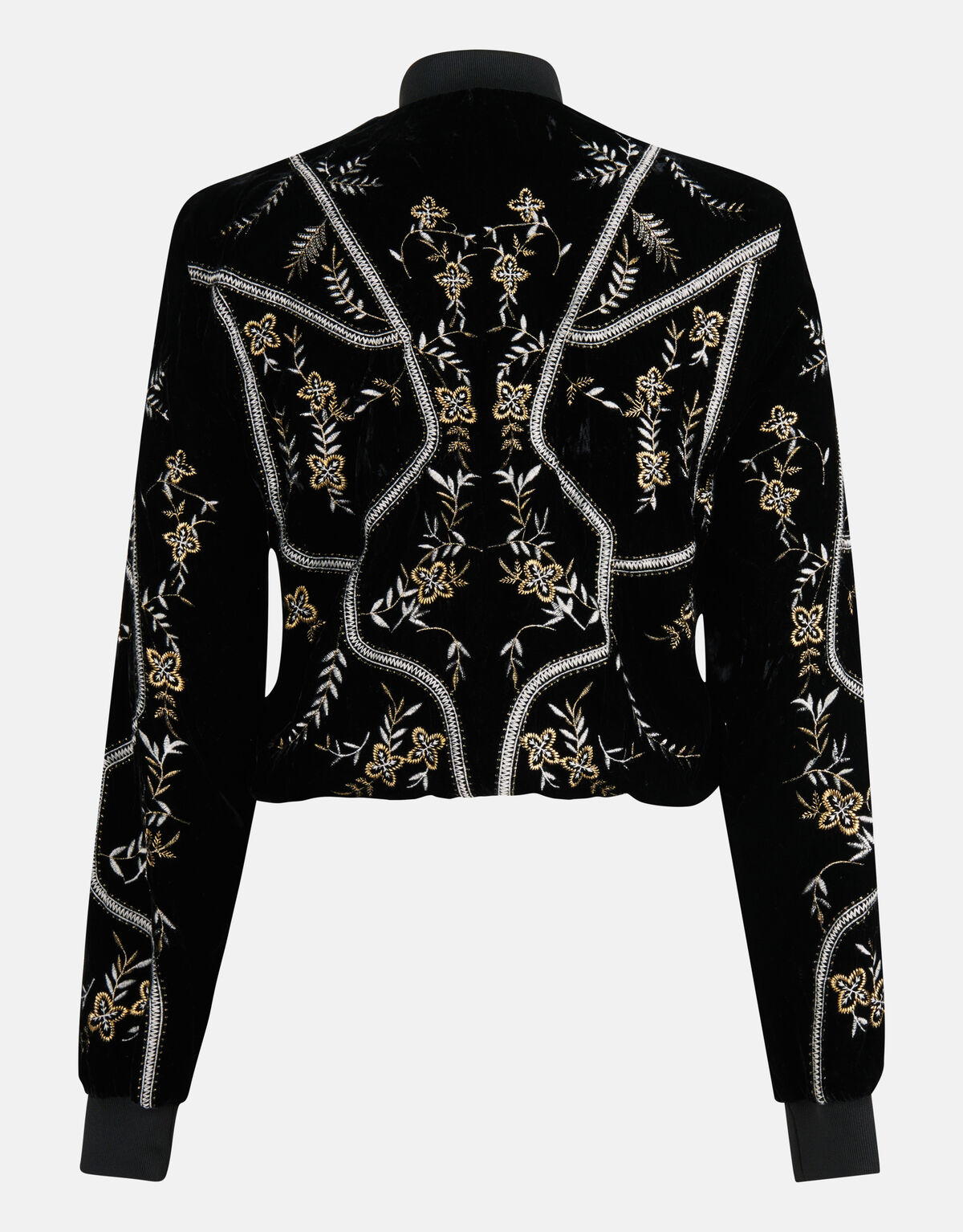 Satin-Bomberjacke Schwarz By Mieke SHOEBY WOMEN