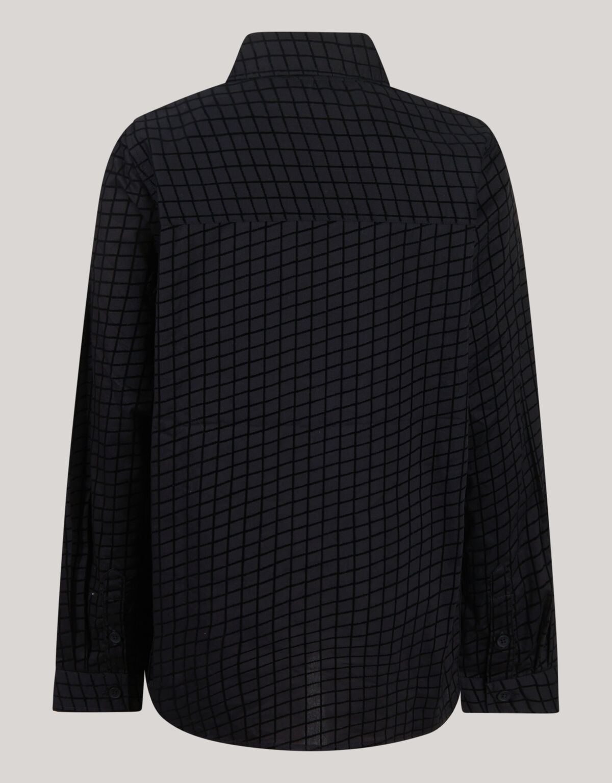 Flockdruck Shirt Schwarz SHOEBY BOYS