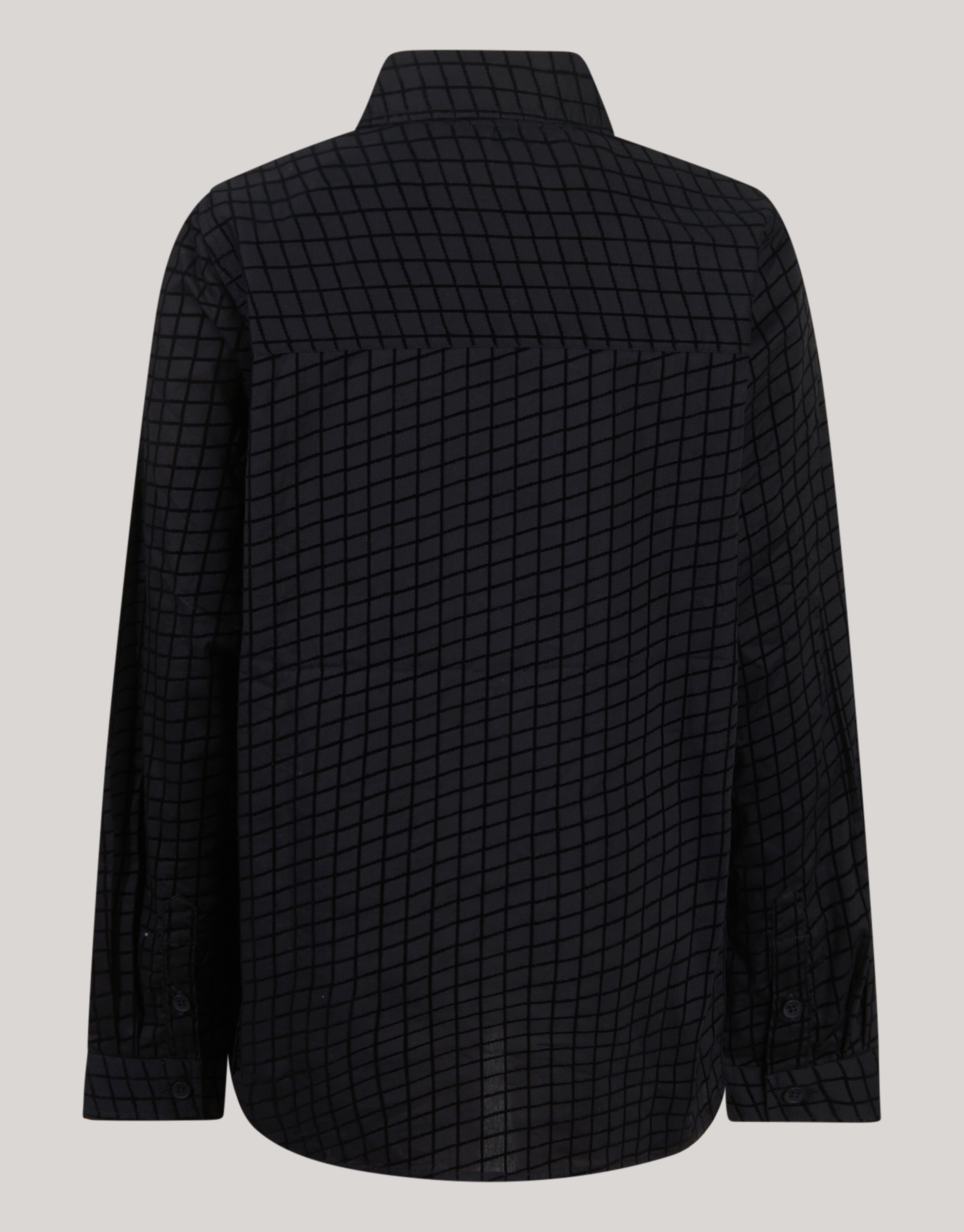Flockdruck Shirt Schwarz SHOEBY BOYS