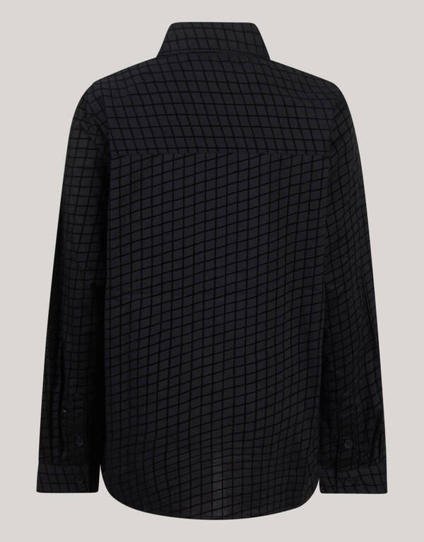 Flockdruck Shirt Schwarz SHOEBY BOYS