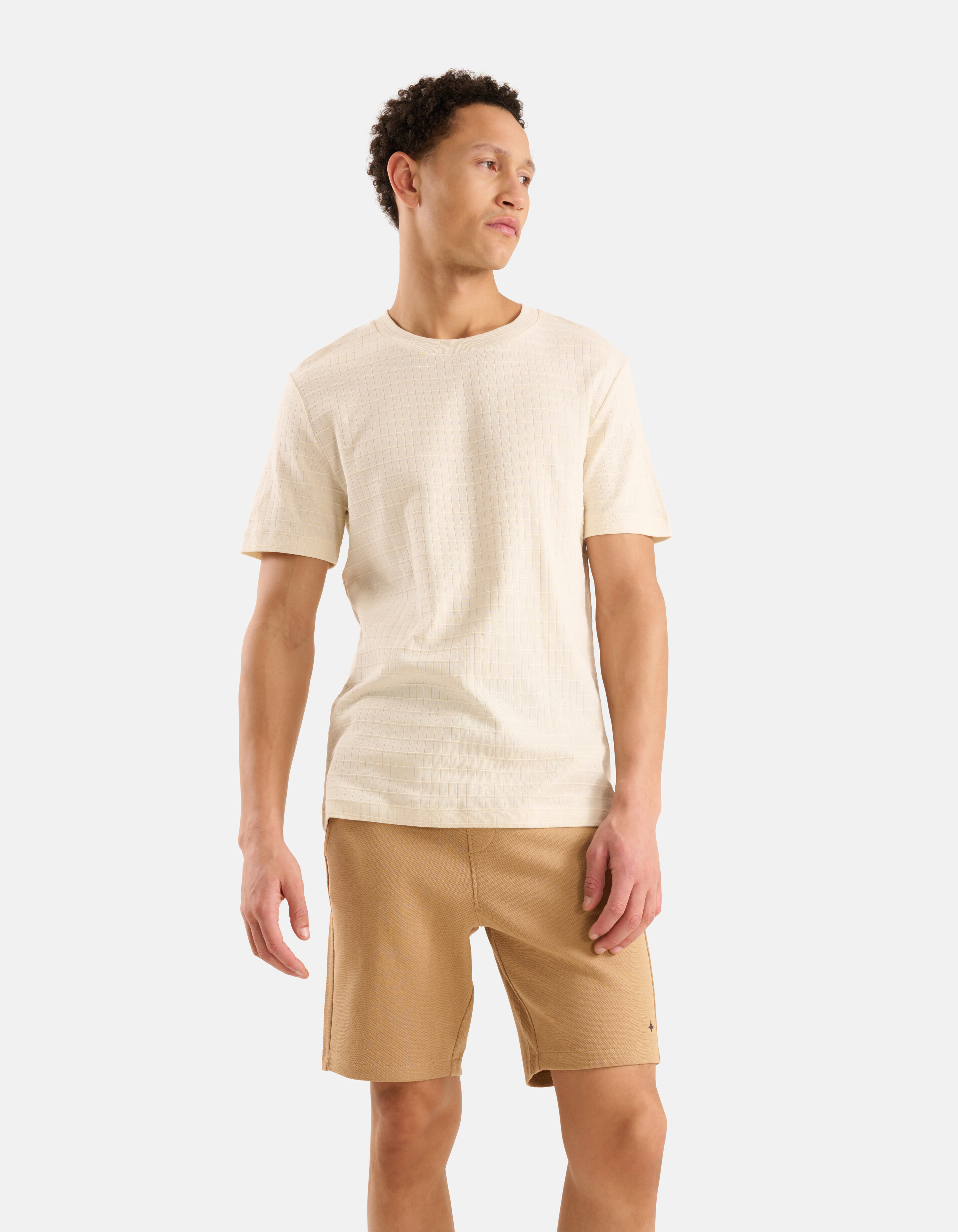 Sweatshorts hellbraun SHOEBY MEN