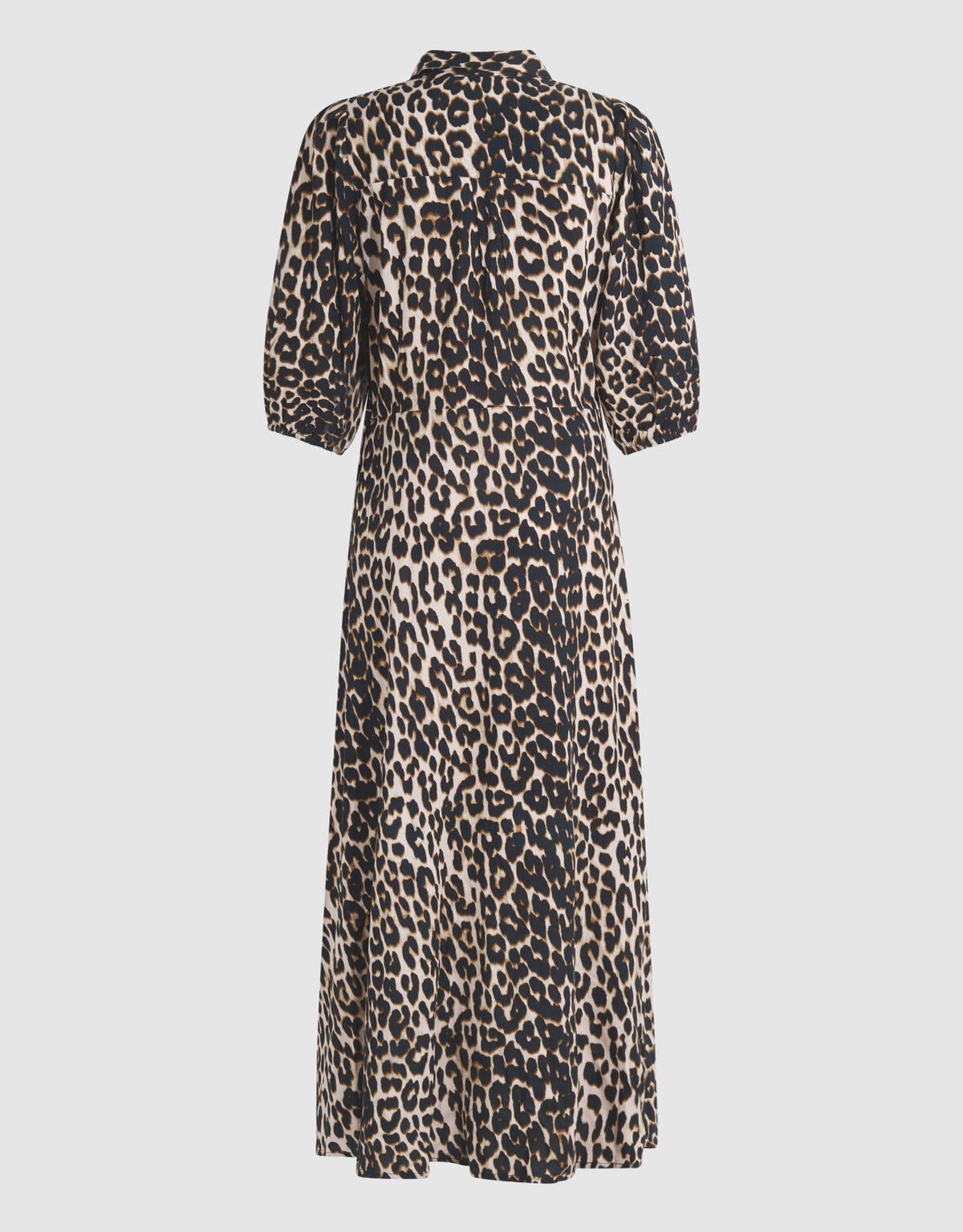 Leopard Maxikleid Braun SHOEBY WOMEN