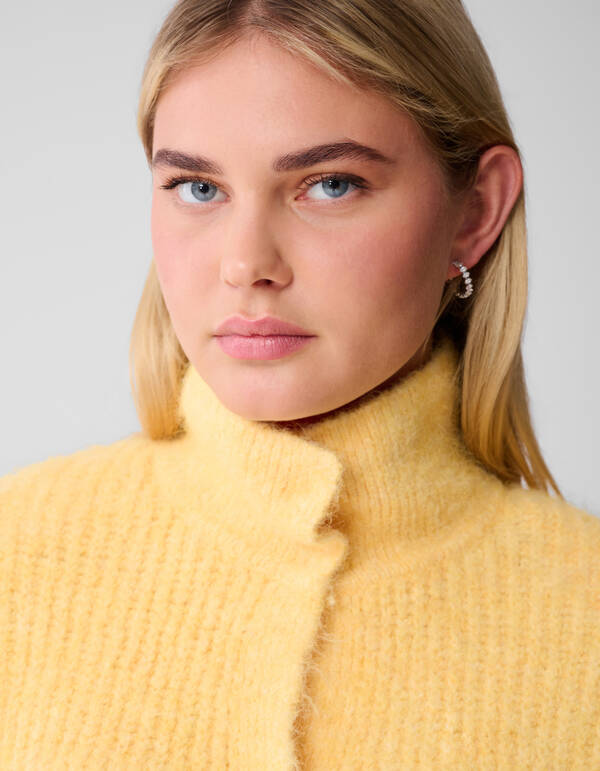 Weste mit großen Schultern, Gelb SHOEBY WOMEN