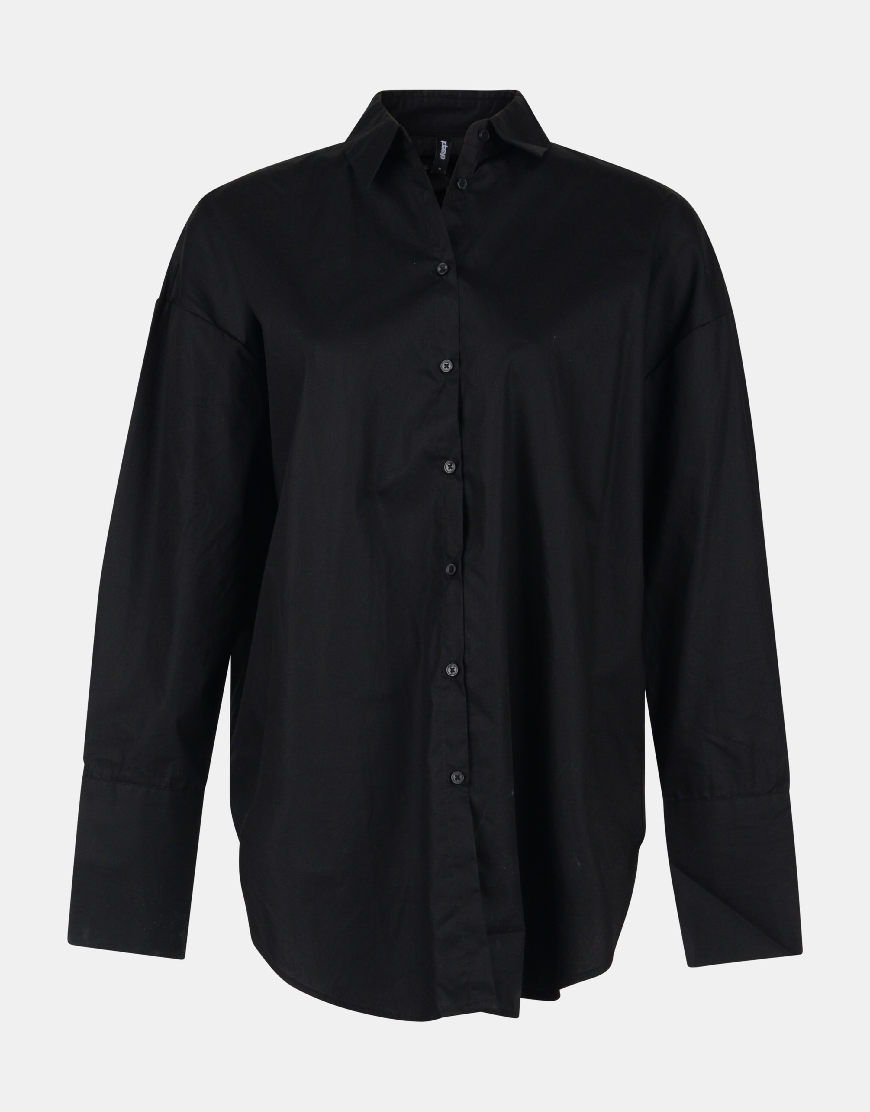 Schwarze Bluse EKSEPT