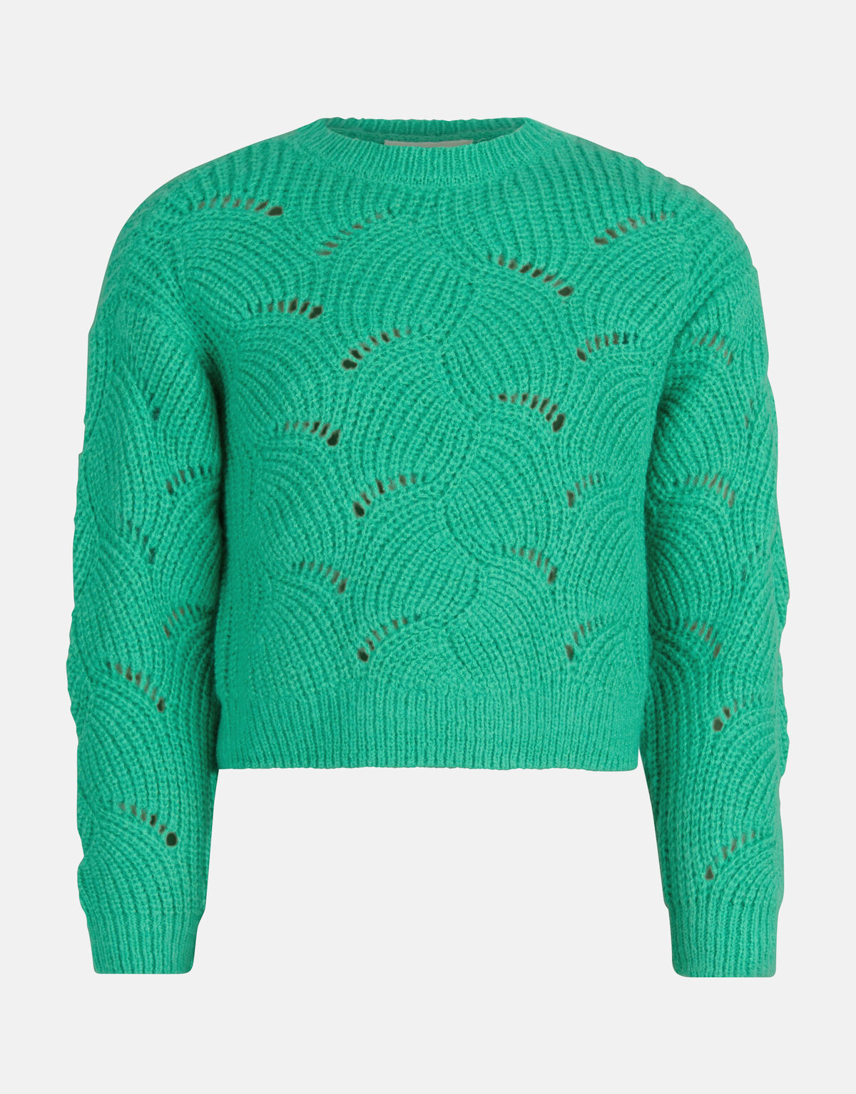 Strickpullover Grün SHOEBY GIRLS