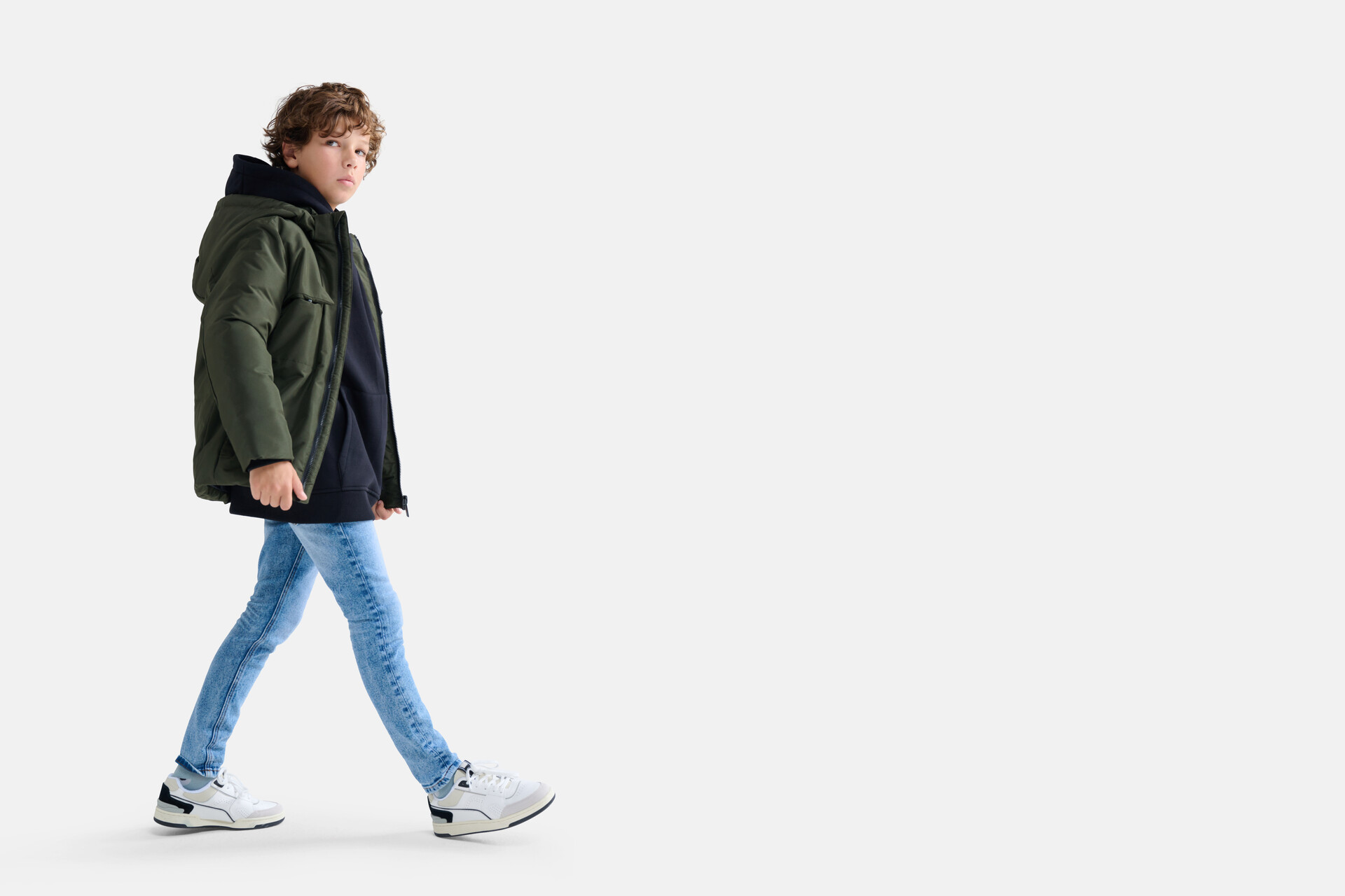 Technische Kurzjacke SHOEBY BOYS