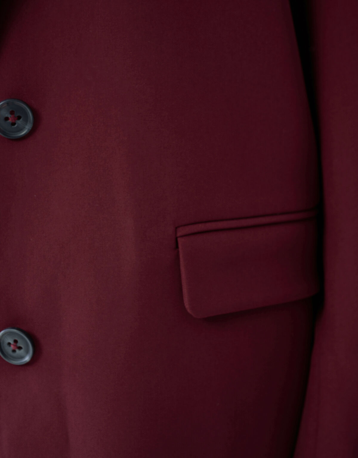 Blazer in &Uuml;bergr&ouml;&szlig;e Dunkelrot SHOEBY WOMEN