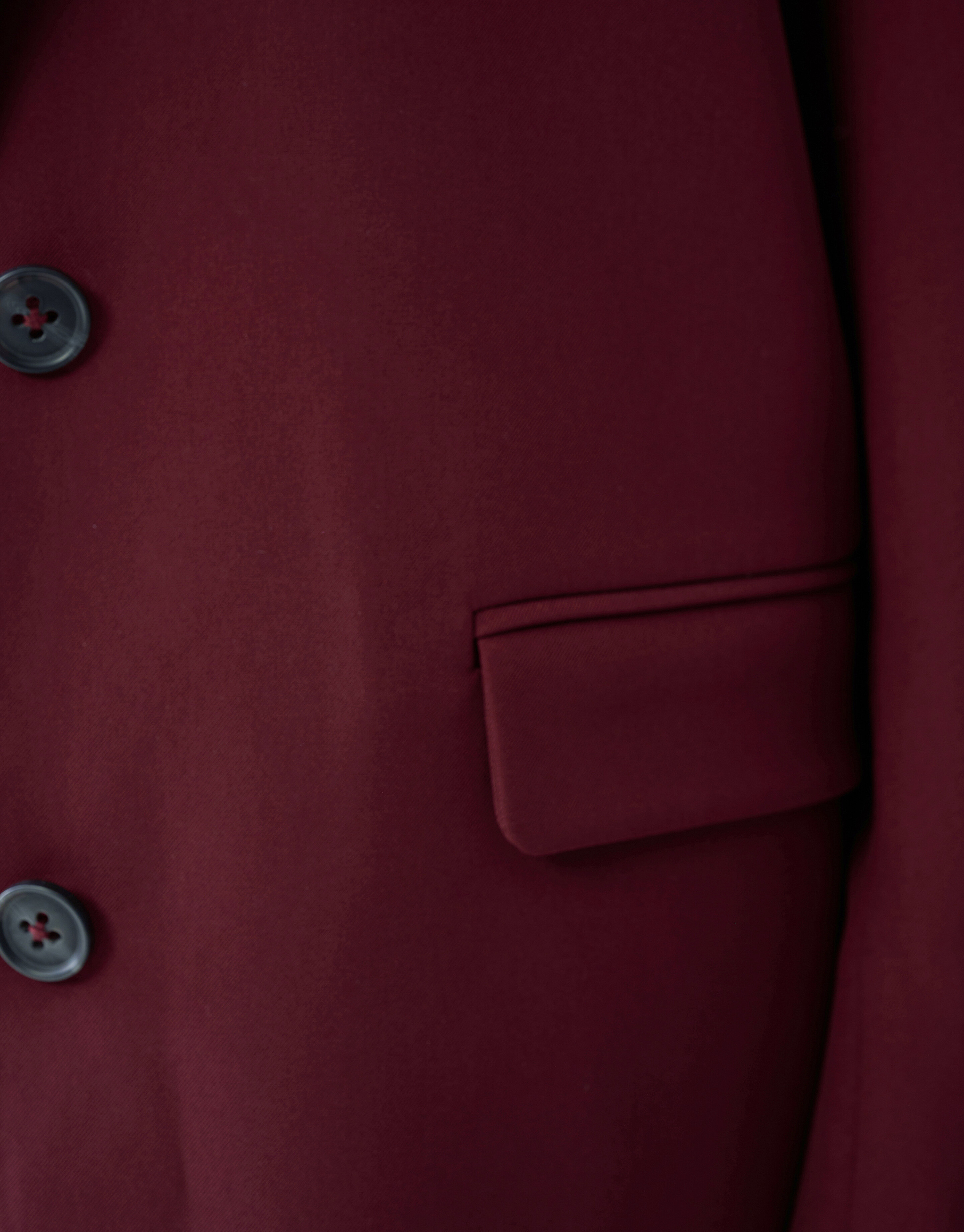 Blazer in Übergröße Dunkelrot SHOEBY WOMEN