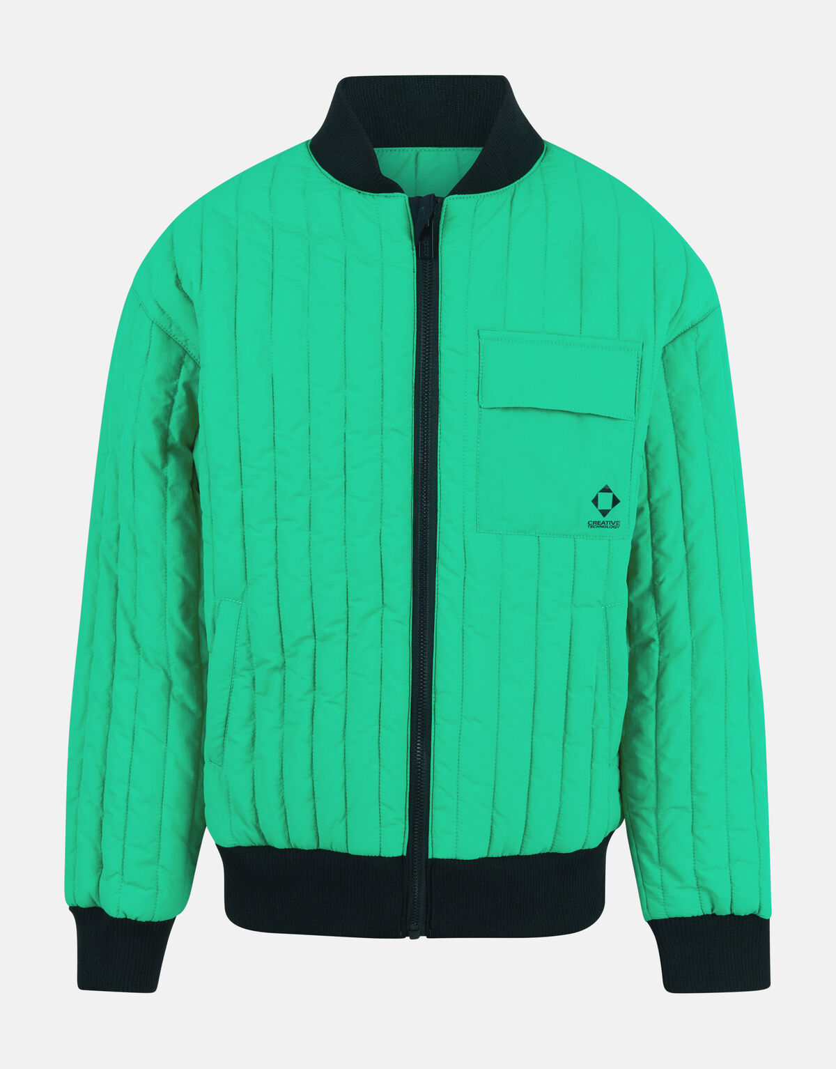 Wendejacke Grün/Schwarz SHOEBY BOYS
