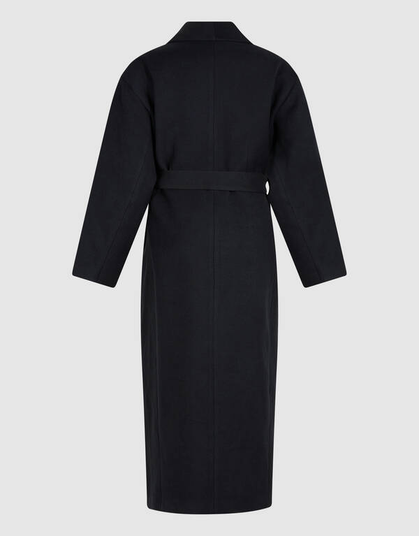 Oversized Mantel Schwarz By Lonneke SHOEBY WOMEN