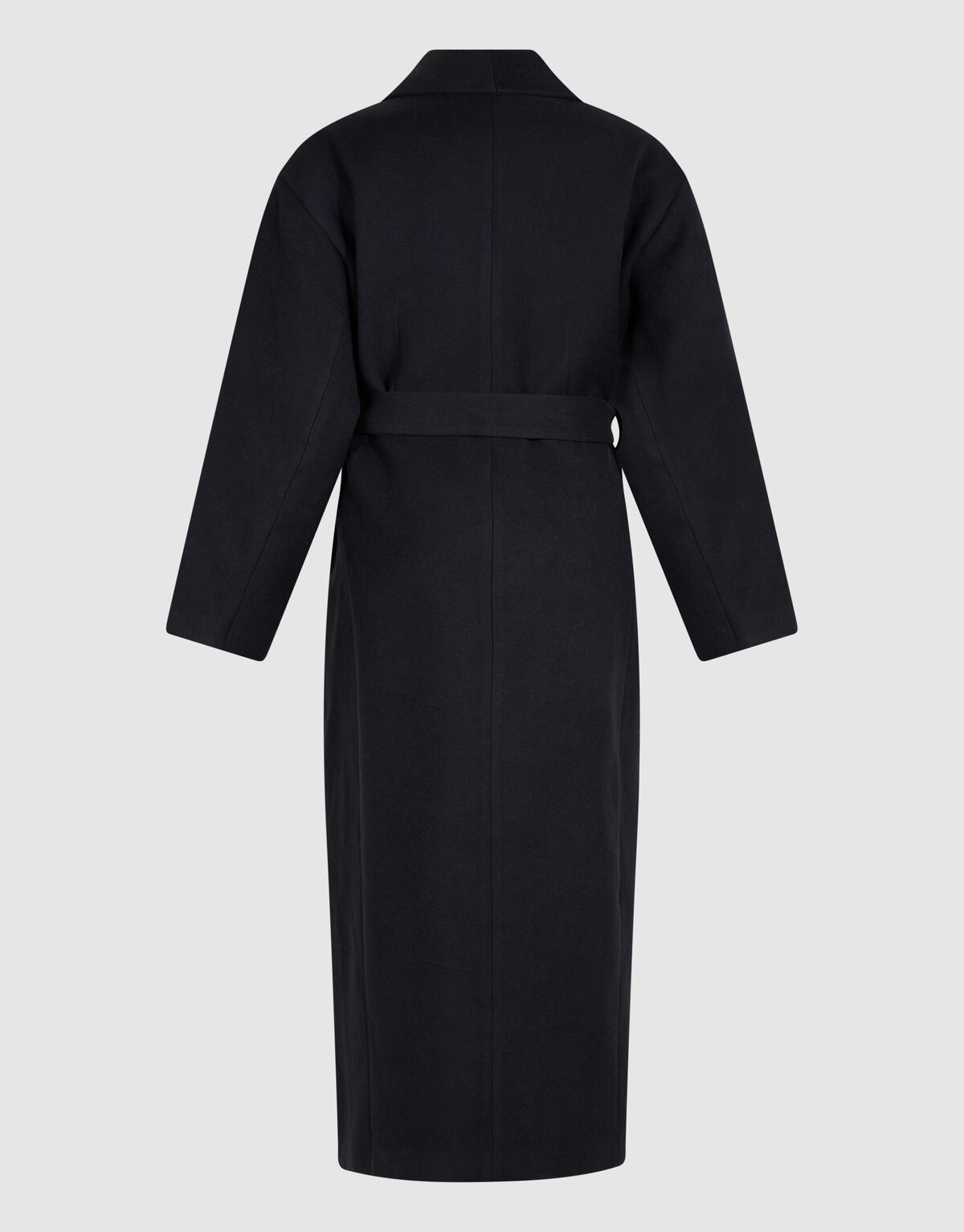 Oversized Mantel Schwarz By Lonneke SHOEBY WOMEN