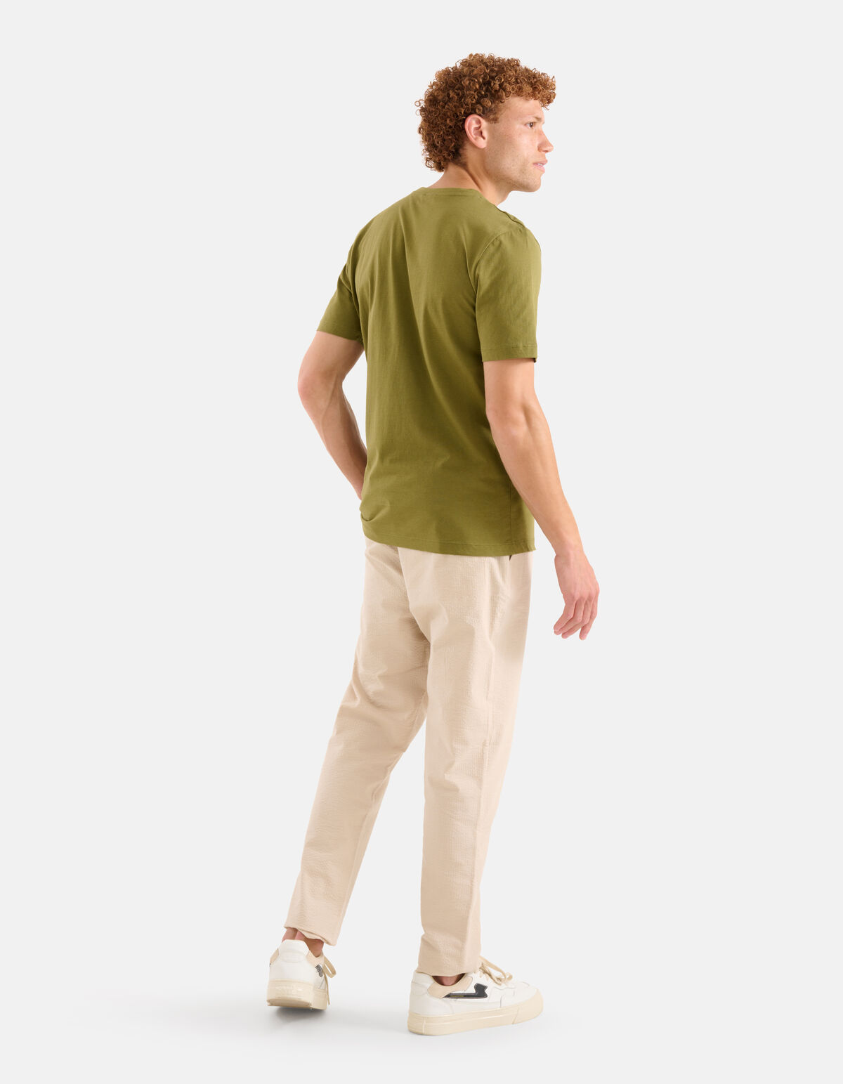 Artwork T-shirt Dunkelgrün SHOEBY MEN