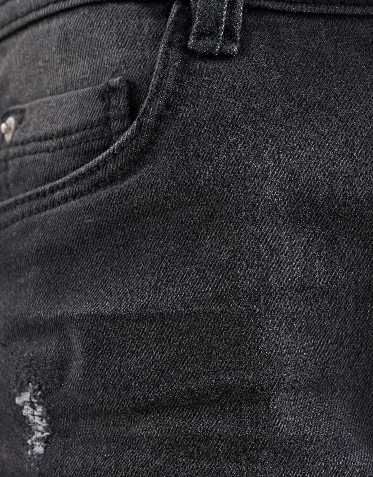 Denim Short Grijs SHOEBY BOYS