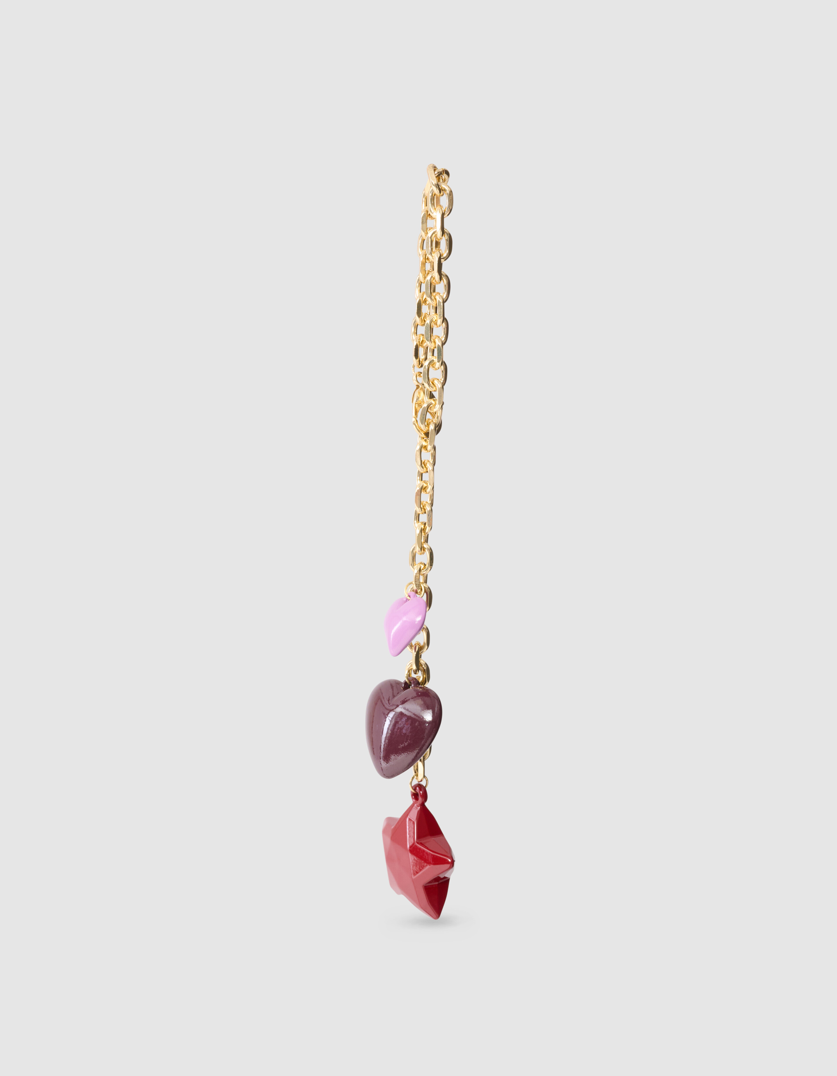 Herzkette Schlüsselanhänger Gold SHOEBY ACCESSOIRES