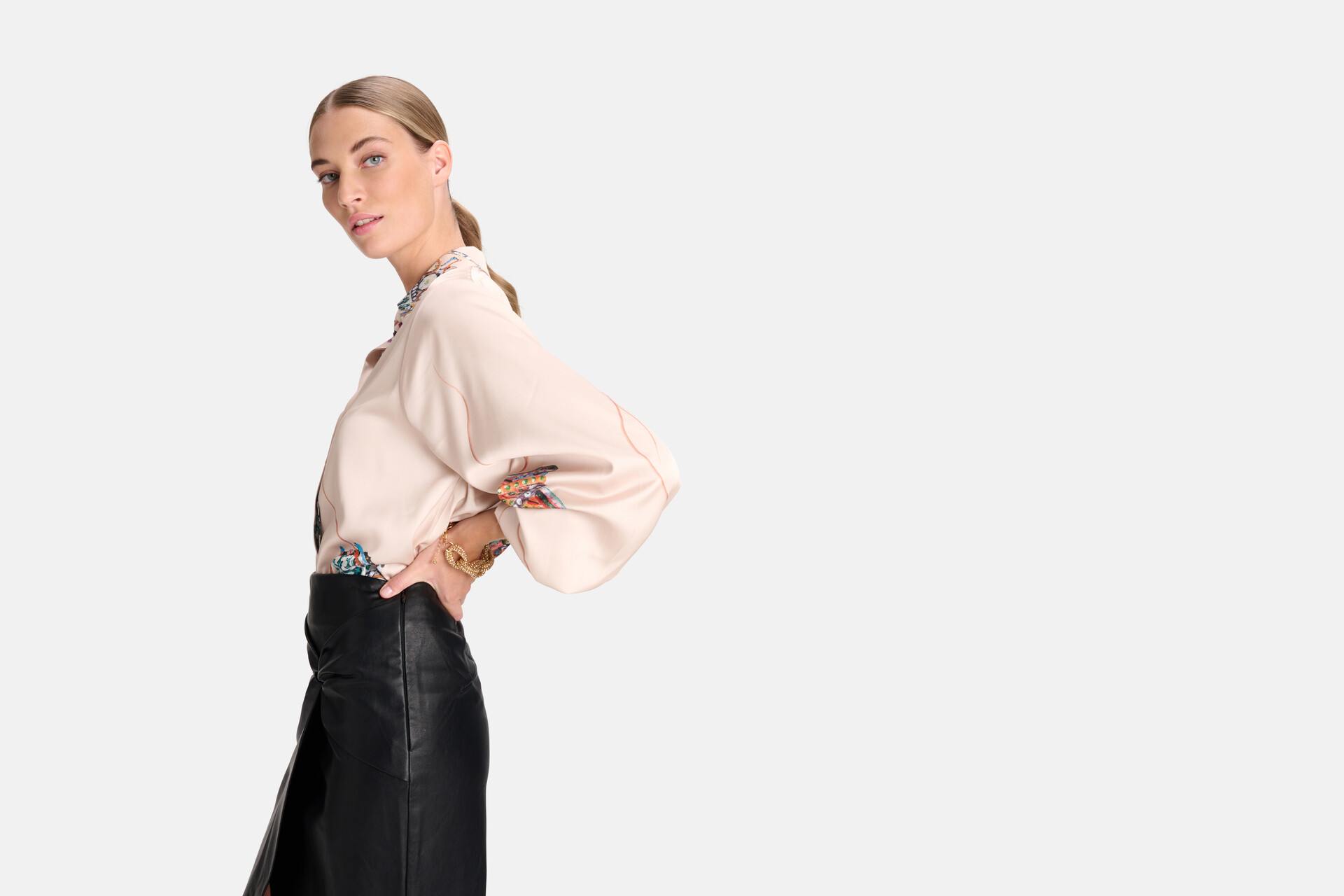 Bluse mit Insektenmuster By Mieke SHOEBY WOMEN