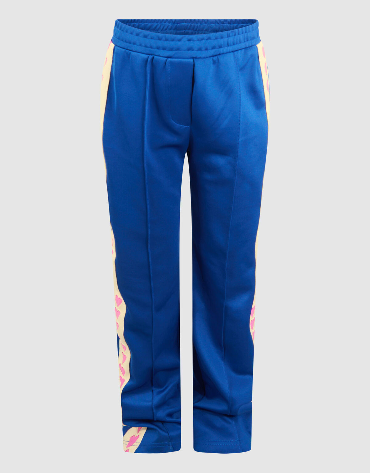 Sportliche Tape-Hose mit weitem Bein Dunkelblau SHOEBY GIRLS