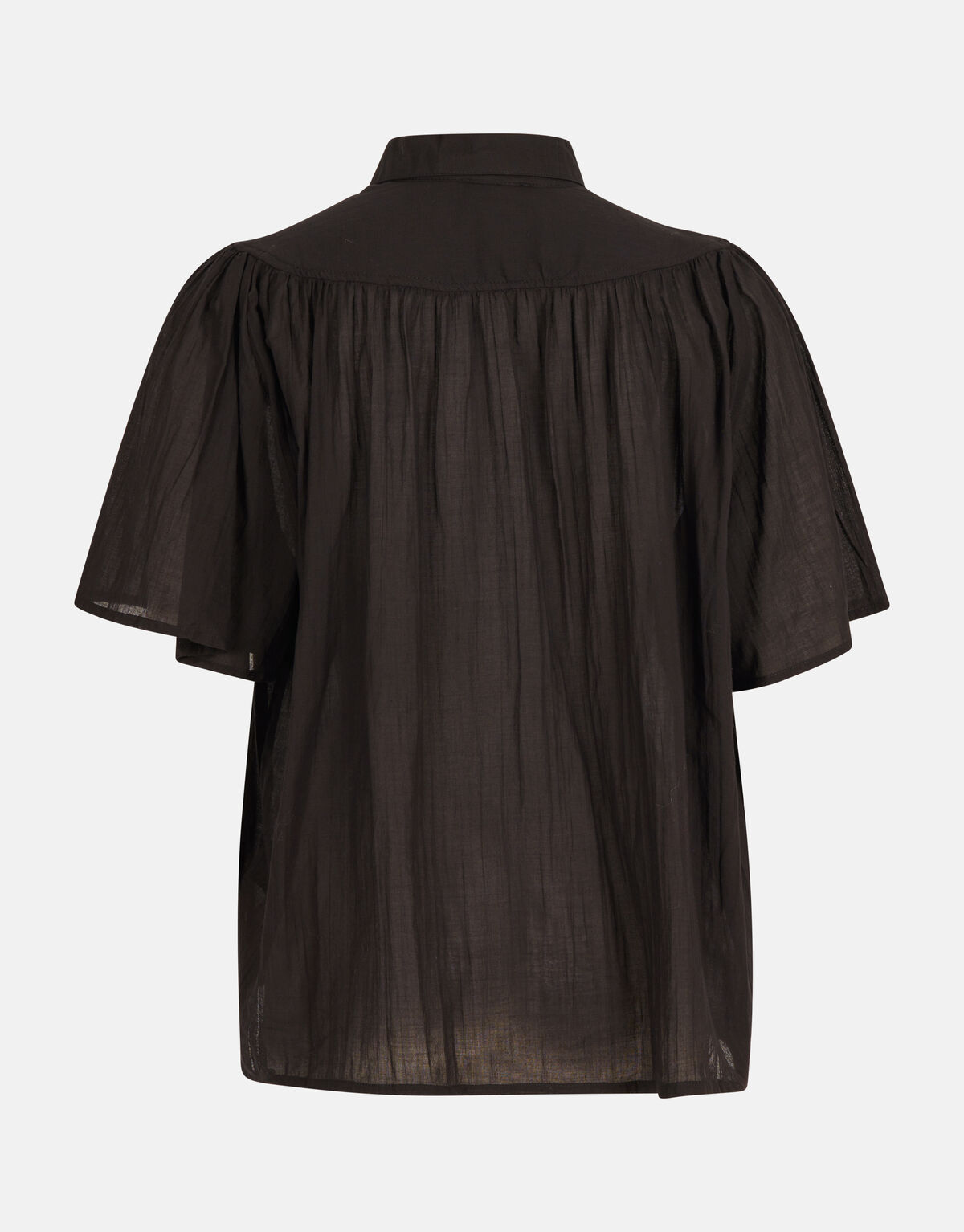 Kurzärmelige Bluse Schwarz SHOEBY WOMEN