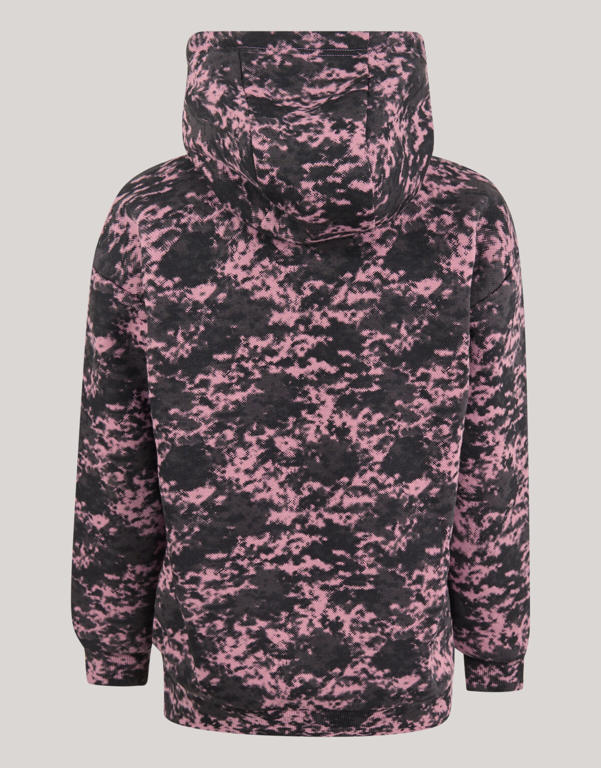 Bedruckter Hoodie Dunkelrosa SHOEBY BOYS