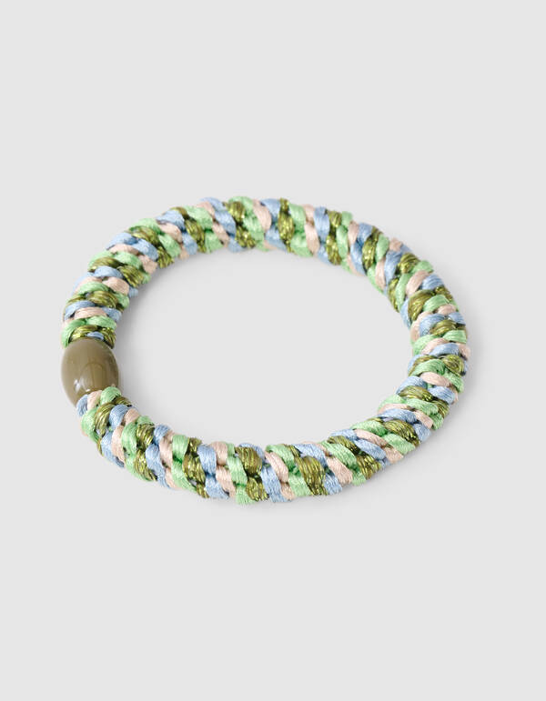 Lurex-Haargummi Grün SHOEBY ACCESSOIRES