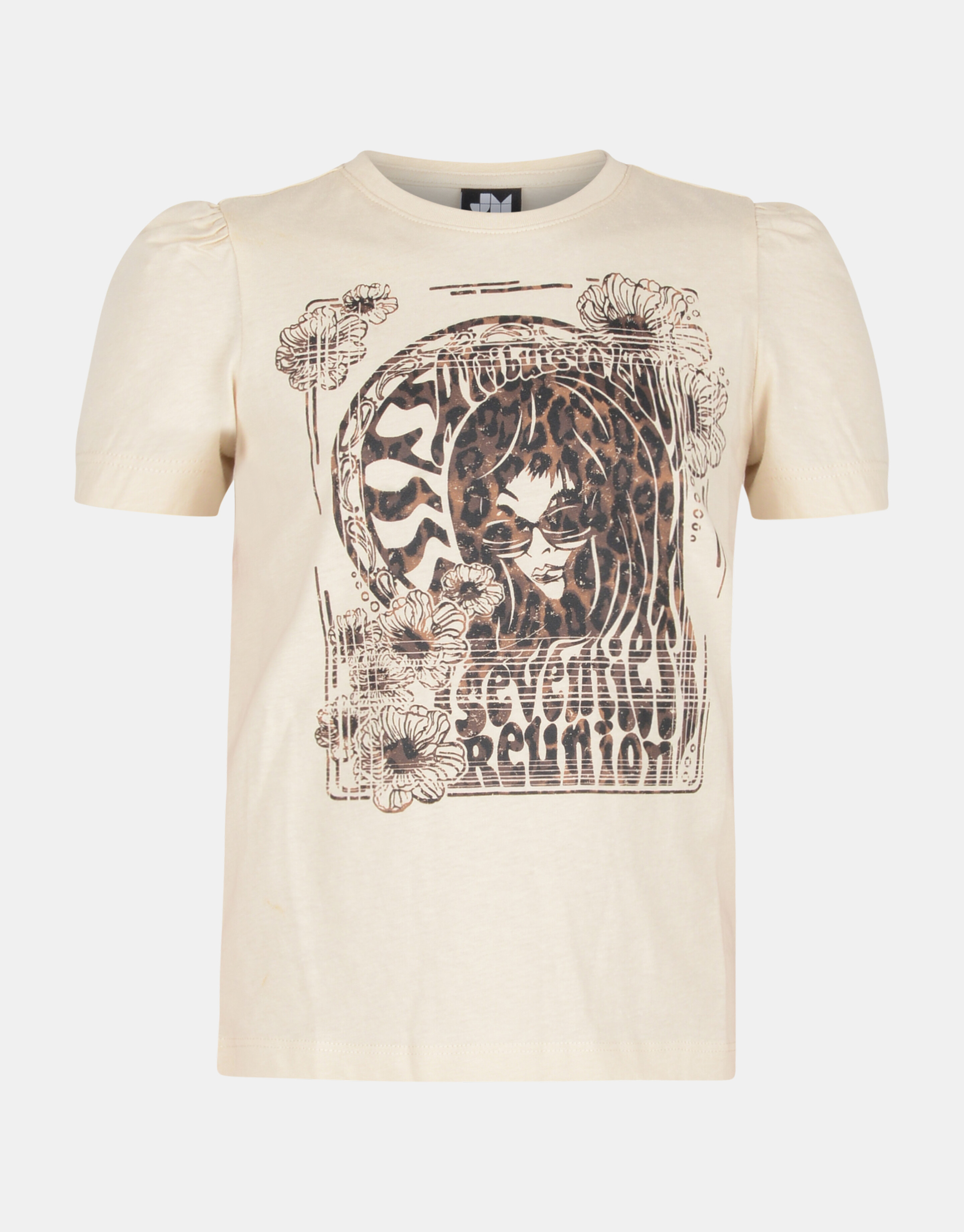 Leopard Mädchen T-Shirt JILL&MITCH