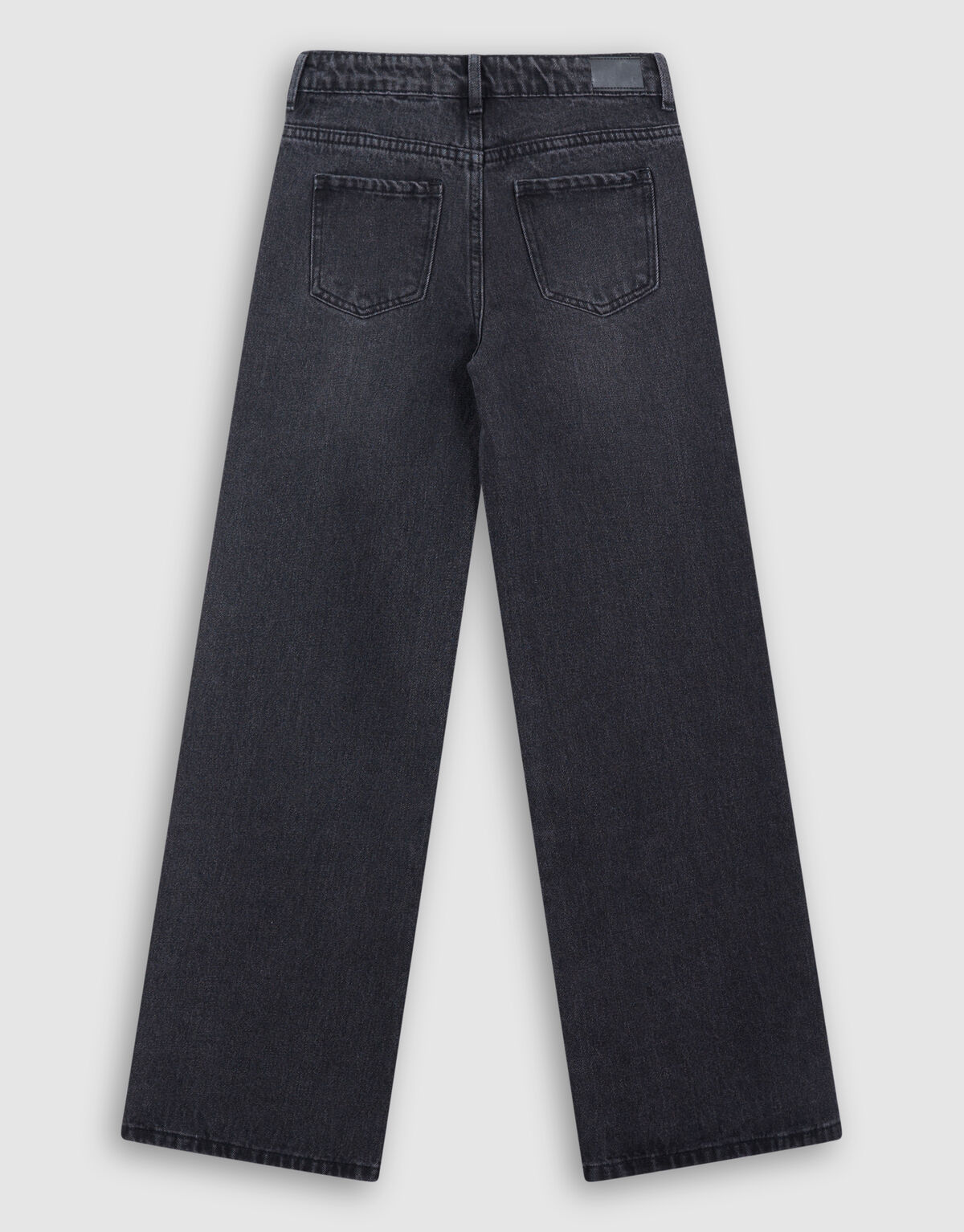 Jeans mit Nieten im Ultra-Wide-Fit Schwarz SHOEBY GIRLS