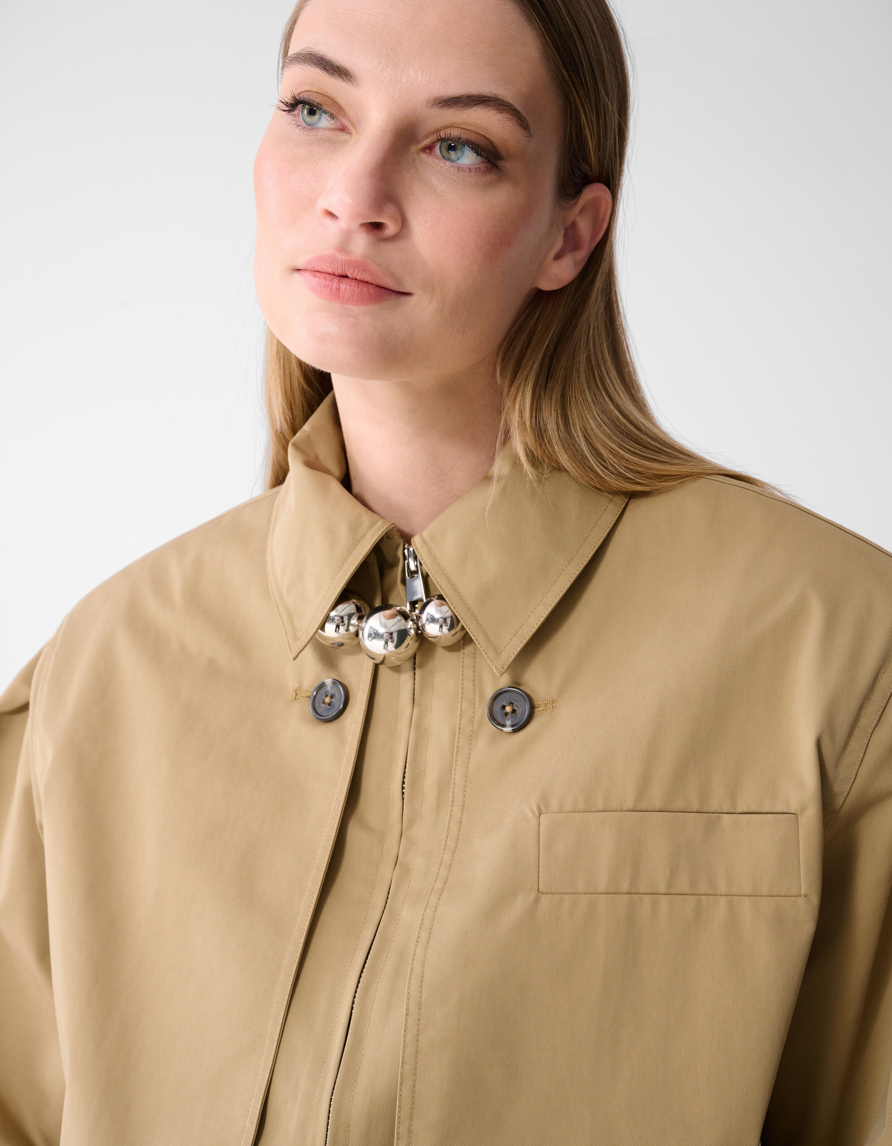 Cargo Trench Jack Hellbraun SHOEBY WOMEN