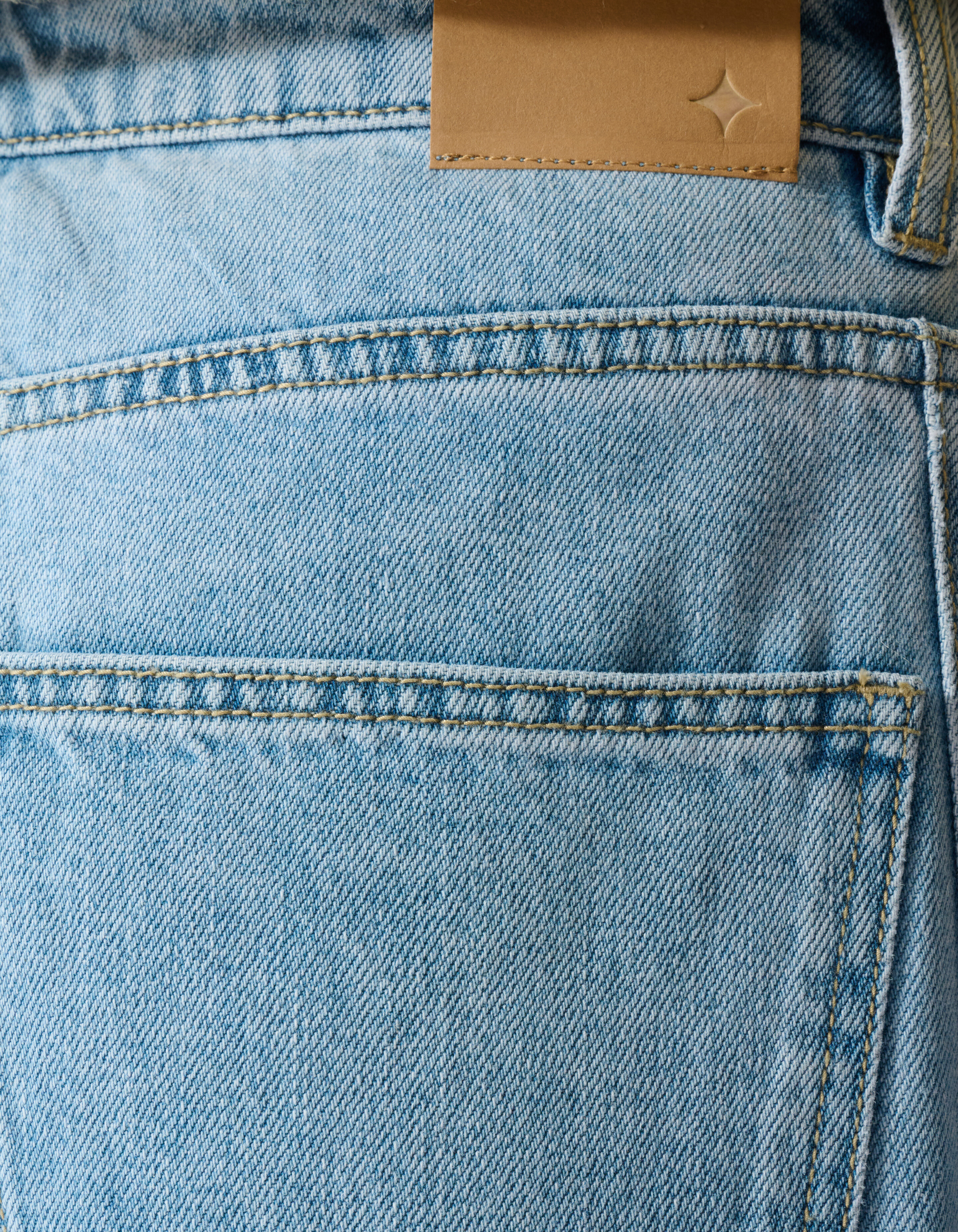 Studded Baggy Fit Jeans Blau SHOEBY WOMEN