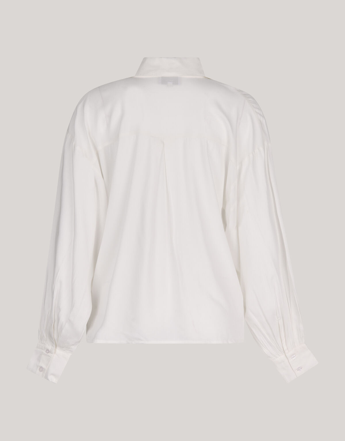 Paillettenbluse Wei&szlig; SHOEBY WOMEN