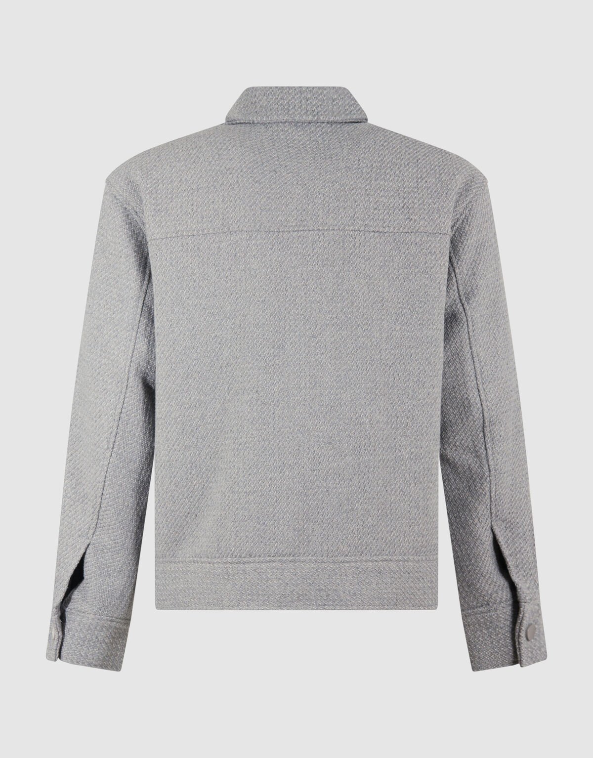 Wollmix-Jacke Grau SHOEBY MEN