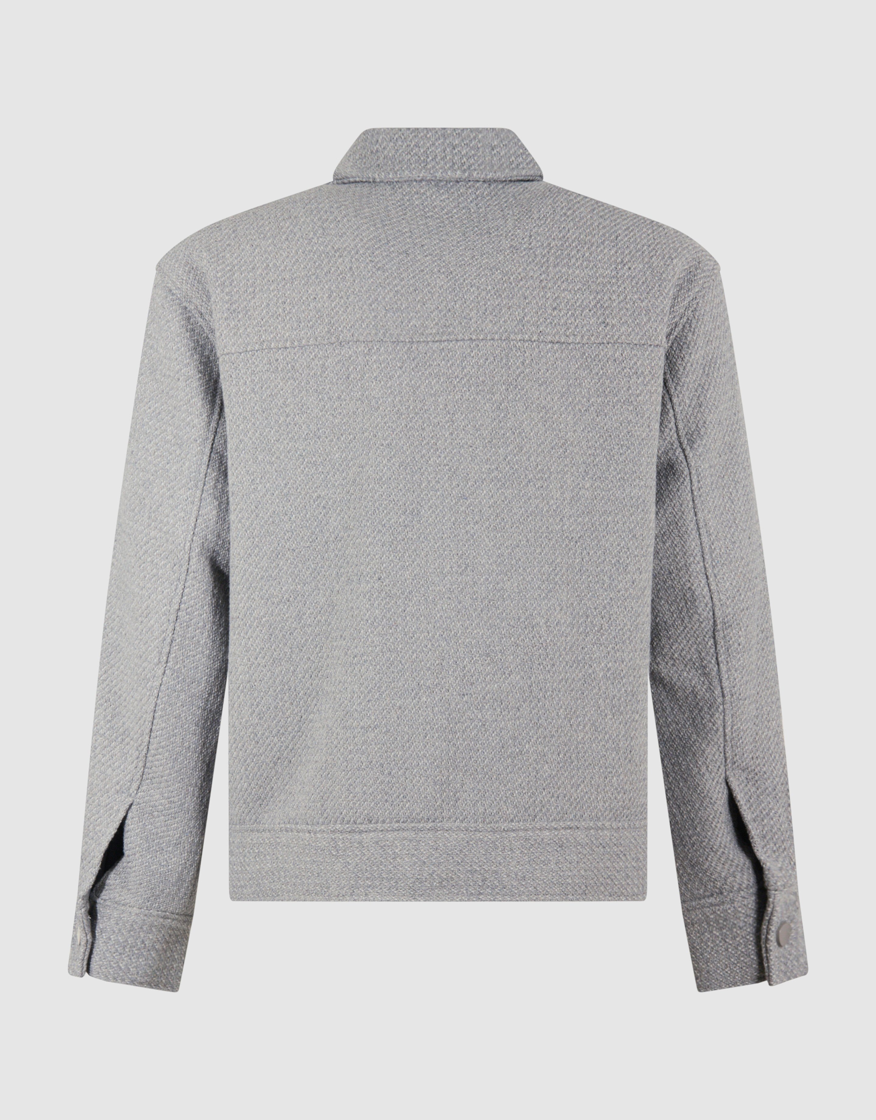 Wollmix-Jacke Grau SHOEBY MEN