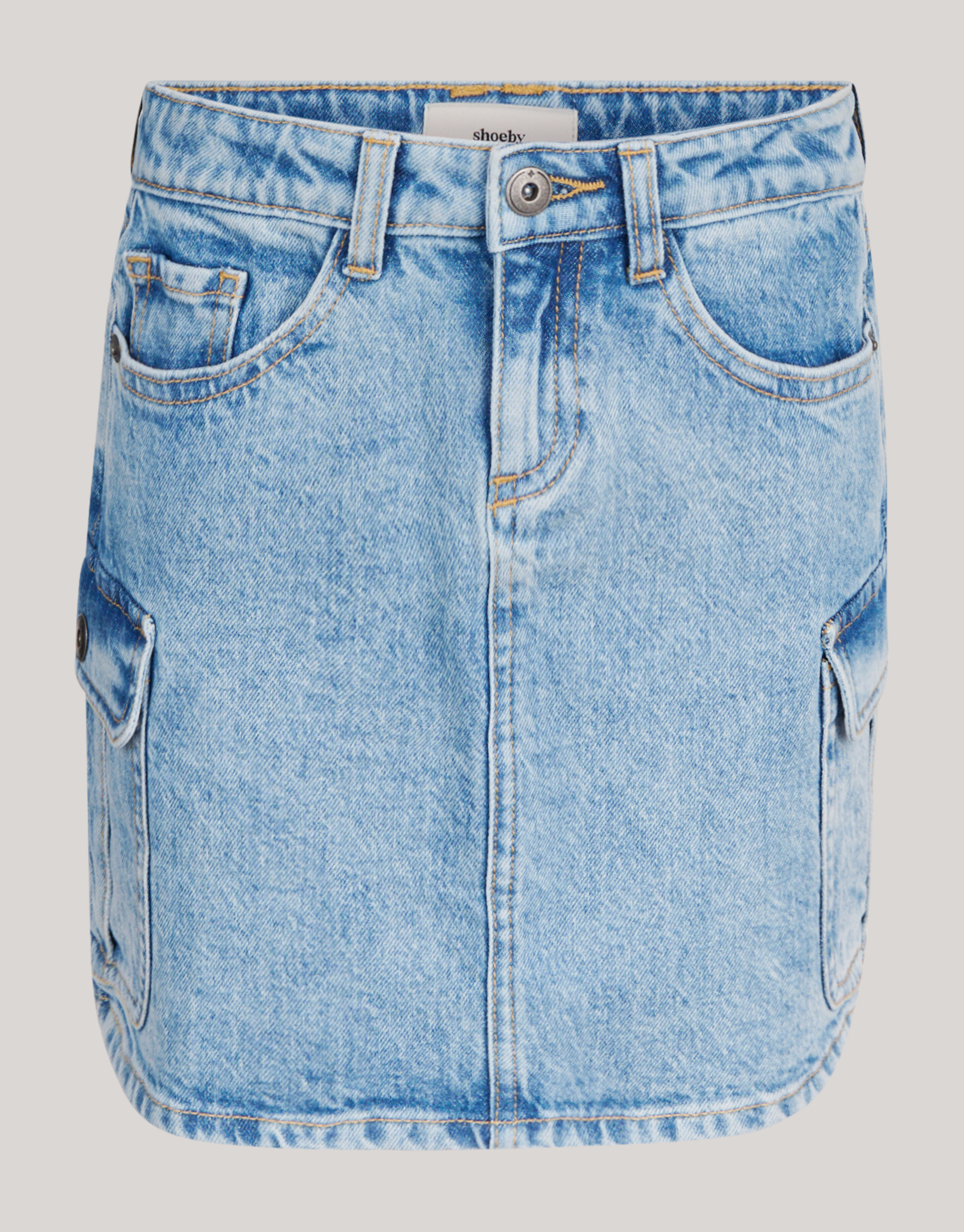 Denim Cargorock Blau SHOEBY GIRLS